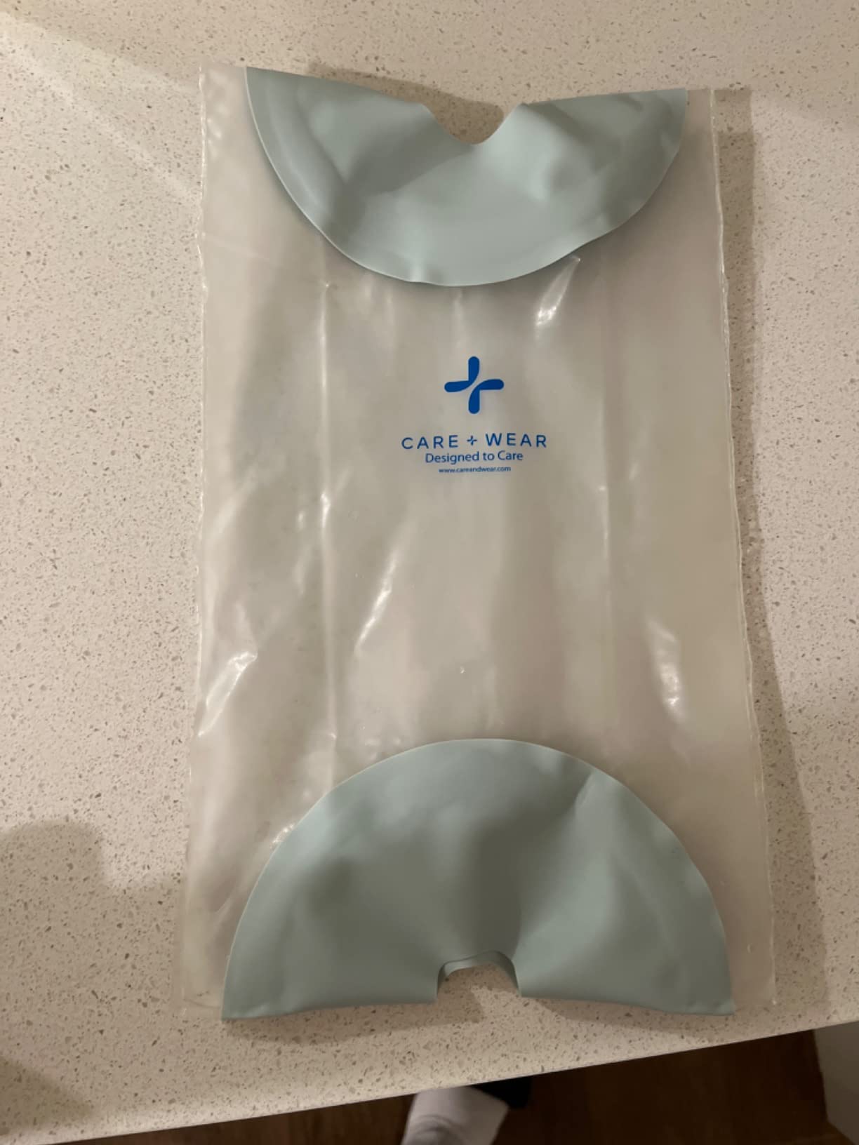 Care+Wear - Waterproof PICC Line Shower Cover (One-Size Fits Most) - Patients and Clinicians - Showering with PICC Line Protection - Waterproof PICC Line Protection - Soft and Stretchy Silicone - Customer Photo 1