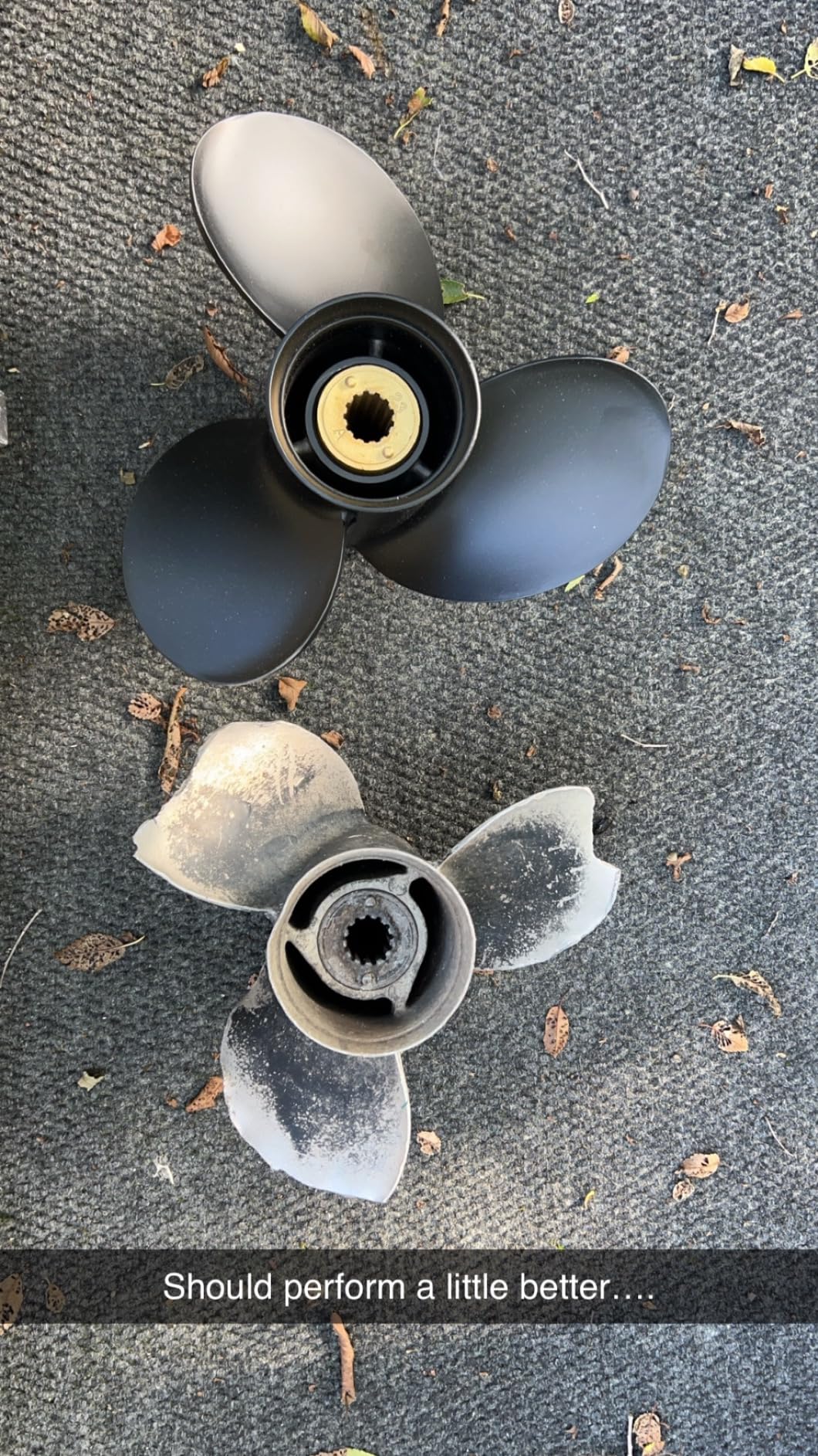 VIF Jason Marine Upgrade OEM 13 Spline Tooth Aluminum Outboard Propeller fit Mercury Engines 30/35/40/45/50/55/60/70hp, 3-1/4