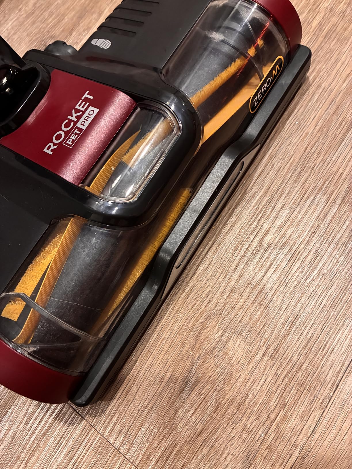 Shark IZ163H Pet Plus Cordless Stick Vacuum with Self-Cleaning Brushroll and HEPA Filter, Lightweight Deep Cleaning Vacuum for Carpet and Hard Floors, Folds for Easy Storage, 40-min Runtime, Raspberry - Customer Photo 2
