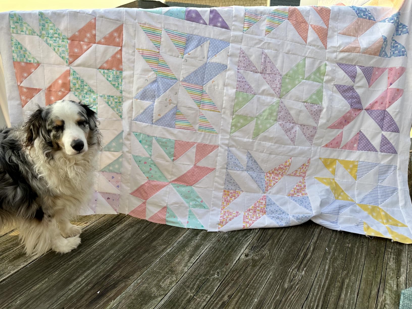 Brother Sewing and Quilting Machine, Computerized, 165 Built-in Stitches, LCD Display, Wide Table, 8 Included Presser Feet - Customer Photo 1