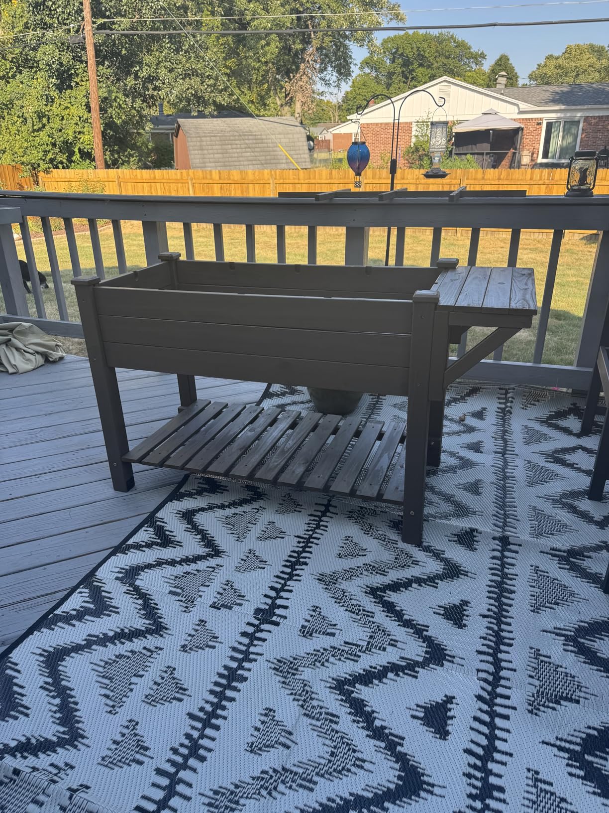 Garden Box Sealer | FDA Food Contact Safe Plant-Based Wood Sealant for Raised Bed, Planter & Pet House. Protects All Wood Types from Water & Weather Damage - Customer Photo 1