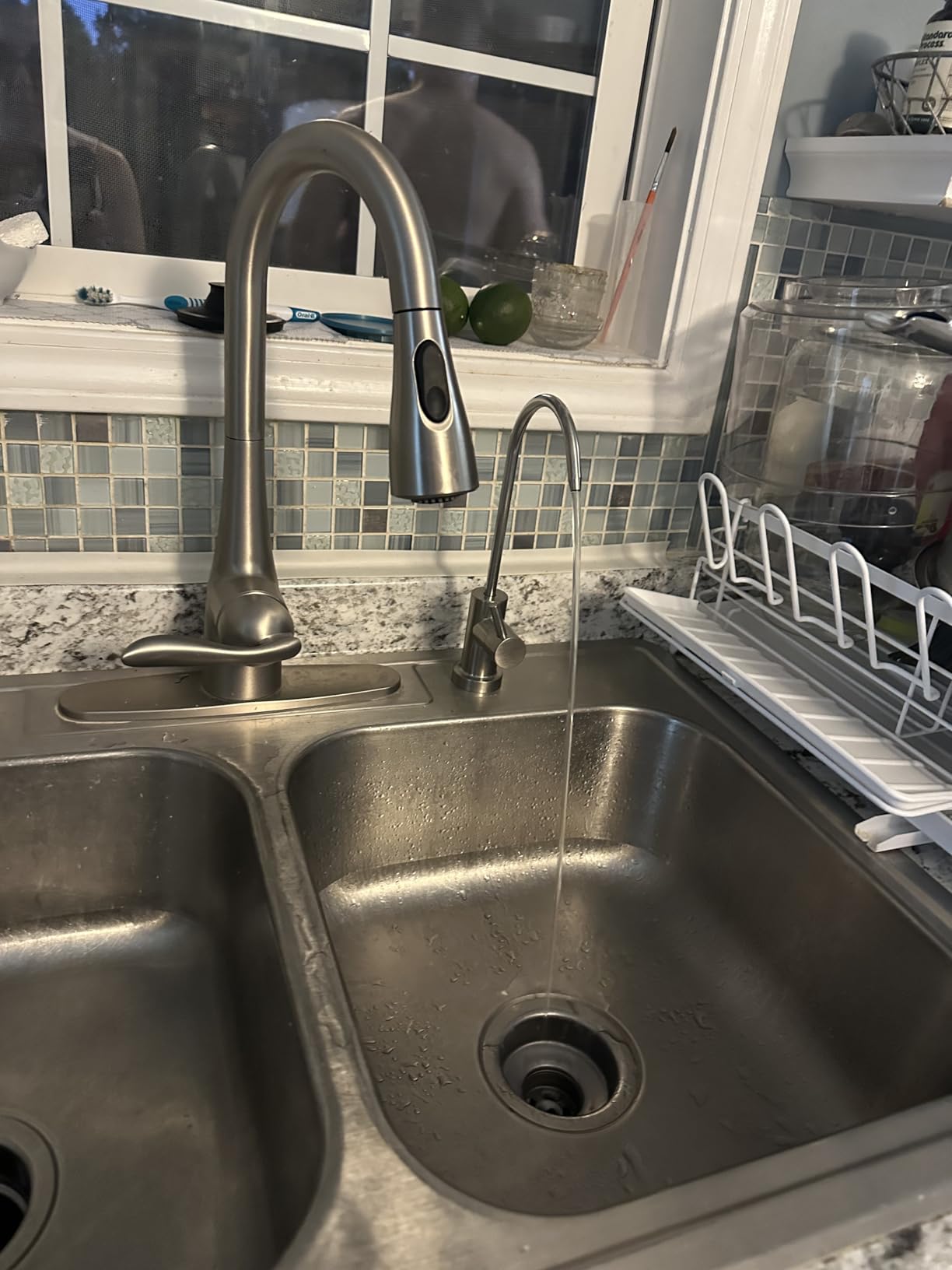 Waterdrop 10UB Under Sink Water Filter, Reduces PFAS, PFOA/PFOS, Lead, Chlorine, Bad Taste, NSF/ANSI 42 Certified, 11K Gallons, Easy Installation - Customer Photo 1