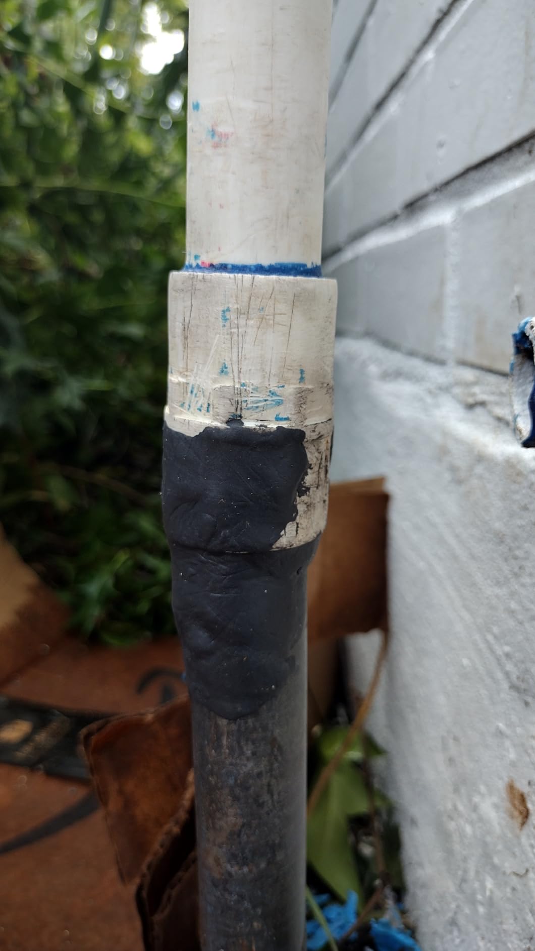 FiberWeld Pipe Repair Cast 2x48 Inch – High Strength Adhesive Fiberglass Wrap – White - Customer Photo 2