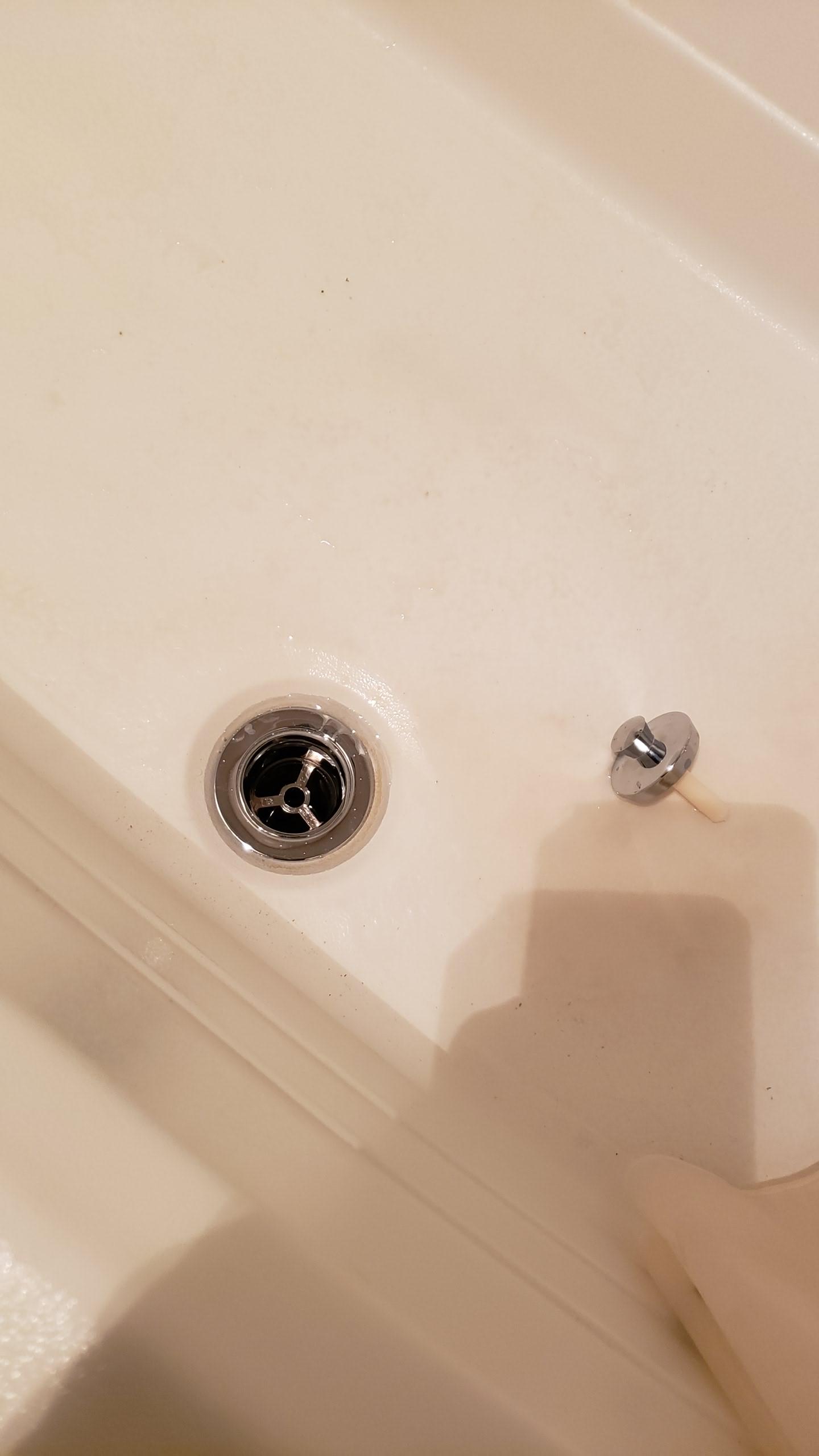 RecPro RV Shower Drain and Bathtub Drain P Trap | RV Plumbing Drain and Trap - Customer Photo 1