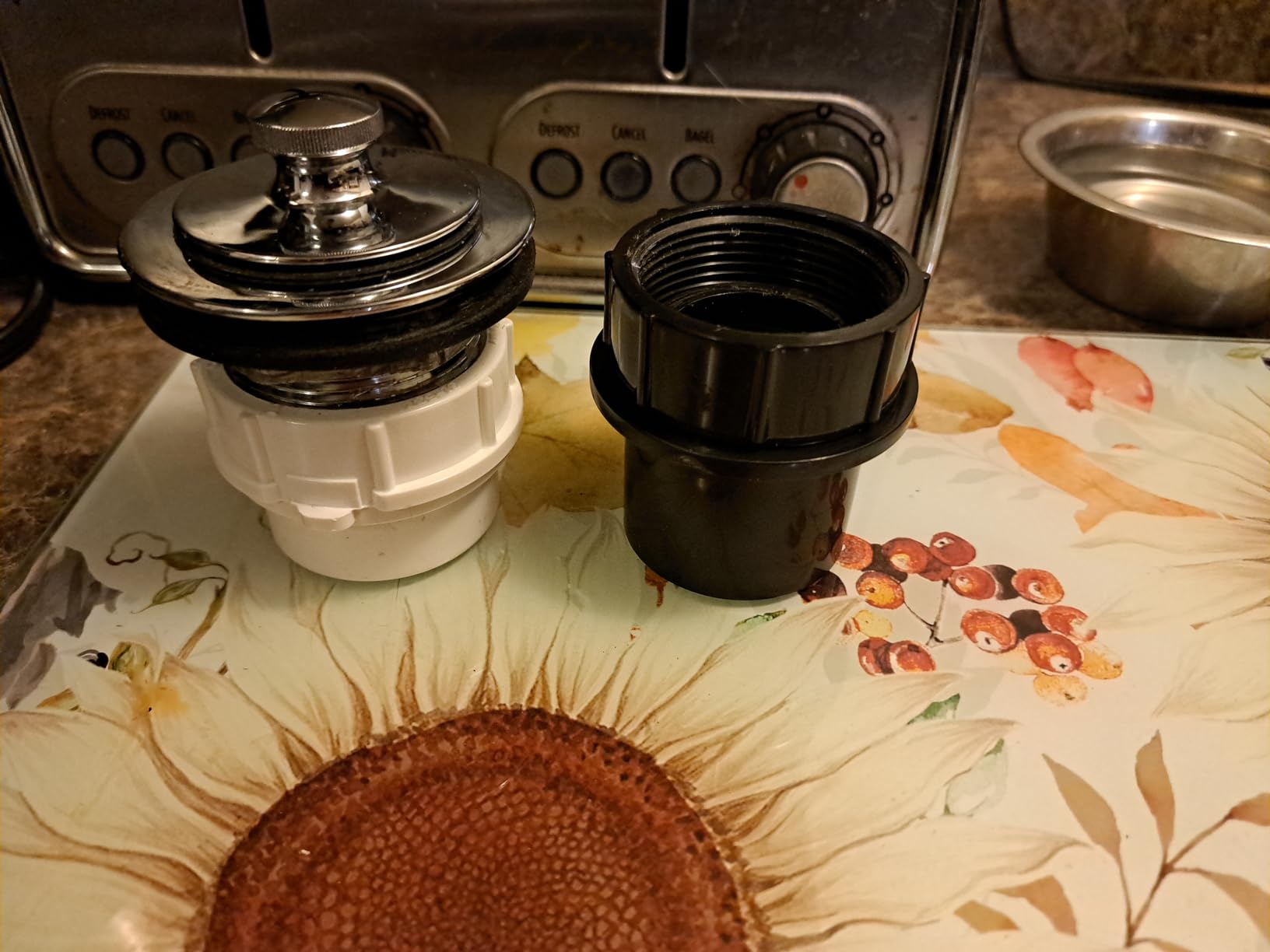 RecPro RV Shower Drain and Bathtub Drain P Trap | RV Plumbing Drain and Trap Customer Review RecPro RV Shower Drain and Bathtub Drain P Trap | RV Plumbing Drain and Trap - Customer Photo 3