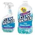 Clean Shower, Daily Shower Cleaner - No Scrub Bundle Pack [32oz. Spray Bottle & 60oz. Refill Bottle] - Customer Photo 1