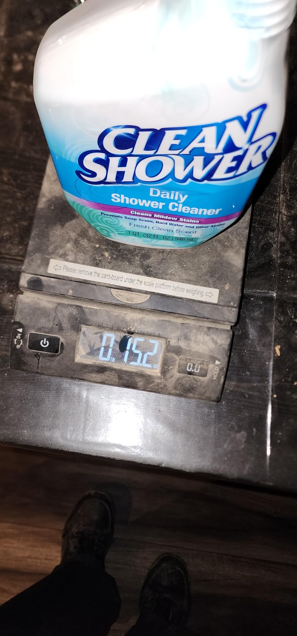 Clean Shower, Daily Shower Cleaner - No Scrub Bundle Pack [32oz. Spray Bottle & 60oz. Refill Bottle] - Customer Photo 5