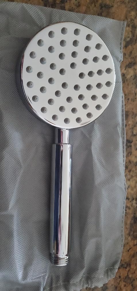 HammerHead Showers® Solid Metal LOW FLOW Handheld Shower Head with Hose and Brass Holder - OIL RUBBED BRONZE – Water Saving 1.75 GPM Detachable Shower Head - Adjustable Shower Wand Bracket & 6ft Hose Customer Review HammerHead Showers® Solid Metal LOW FLOW Handheld Shower Head with Hose and Brass Holder - OIL RUBBED BRONZE – Water Saving 1.75 GPM Detachable Shower Head - Adjustable Shower Wand Bracket & 6ft Hose - Customer Photo 2