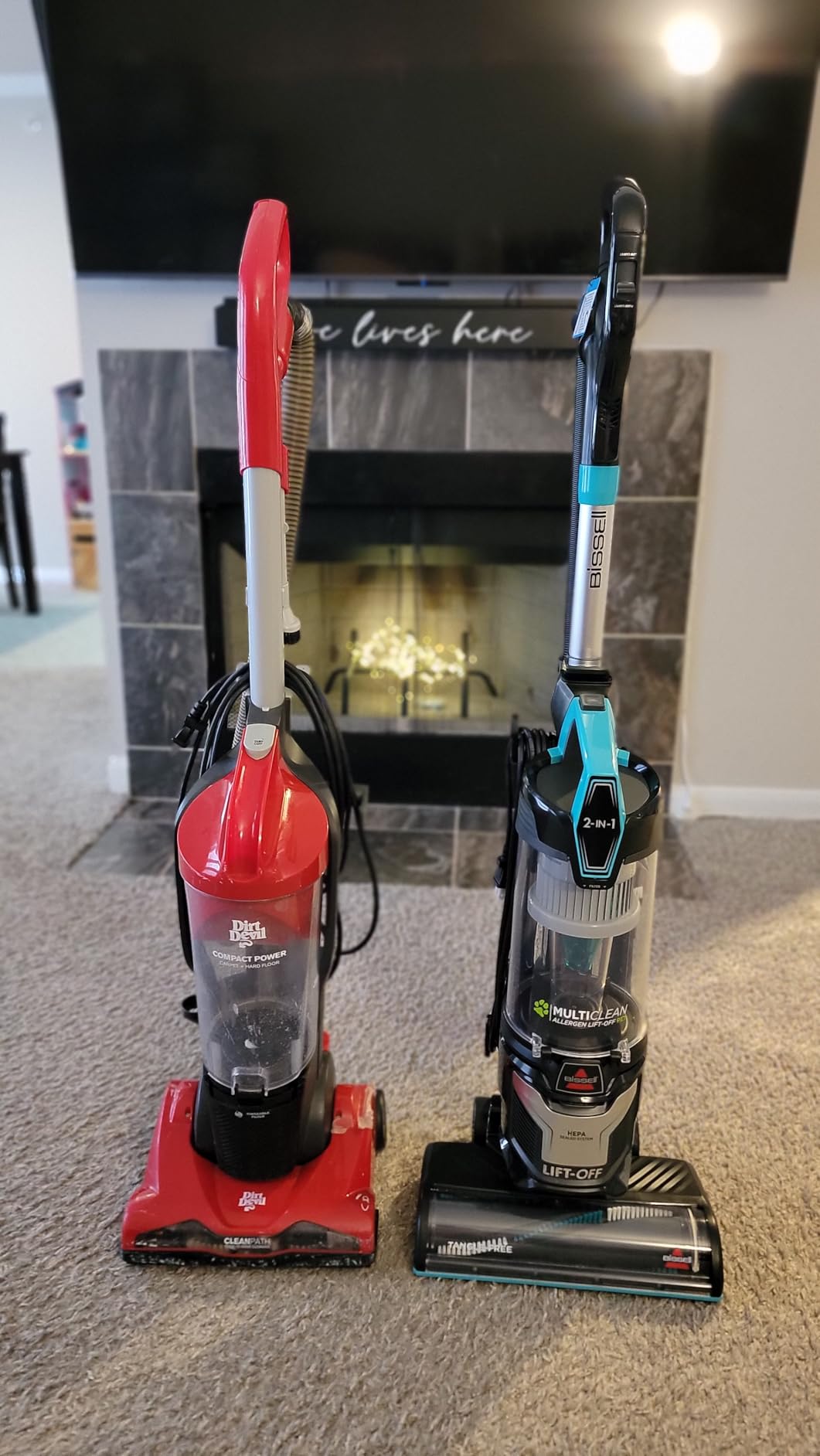BISSELL 2998 MultiClean Allergen Lift-Off Pet Vacuum with HEPA Filter Sealed System, Lift-Off Portable Pod, LED Headlights, Specialized Pet Tools, Easy Empty Dirt Tank - Customer Photo 1