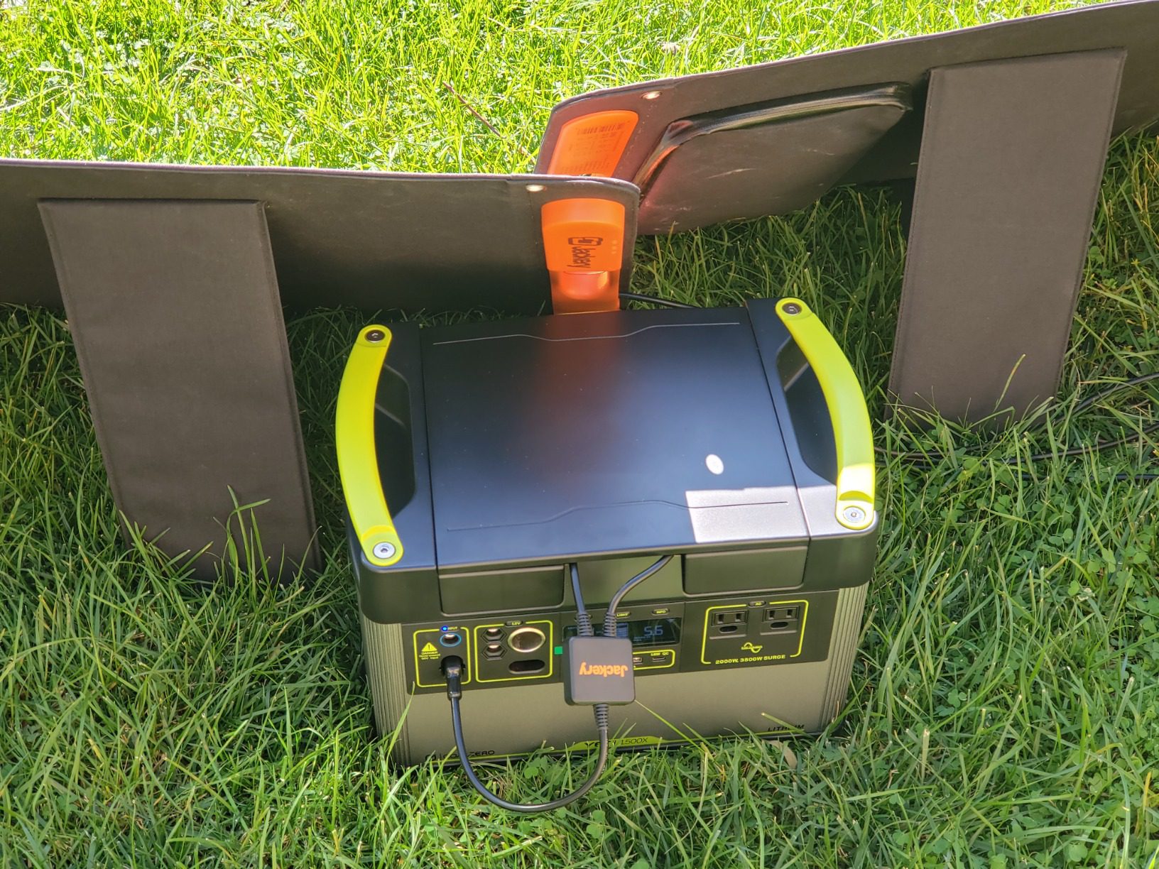 Goal Zero Yeti Portable Power Station - Yeti 1500X w/ 1,516 Watt Hours Battery Capacity, USB Ports & AC Inverter - Rechargeable Solar Generator for Camping, Travel, Outdoor Events, Off-Grid & Home Use - Customer Photo 1