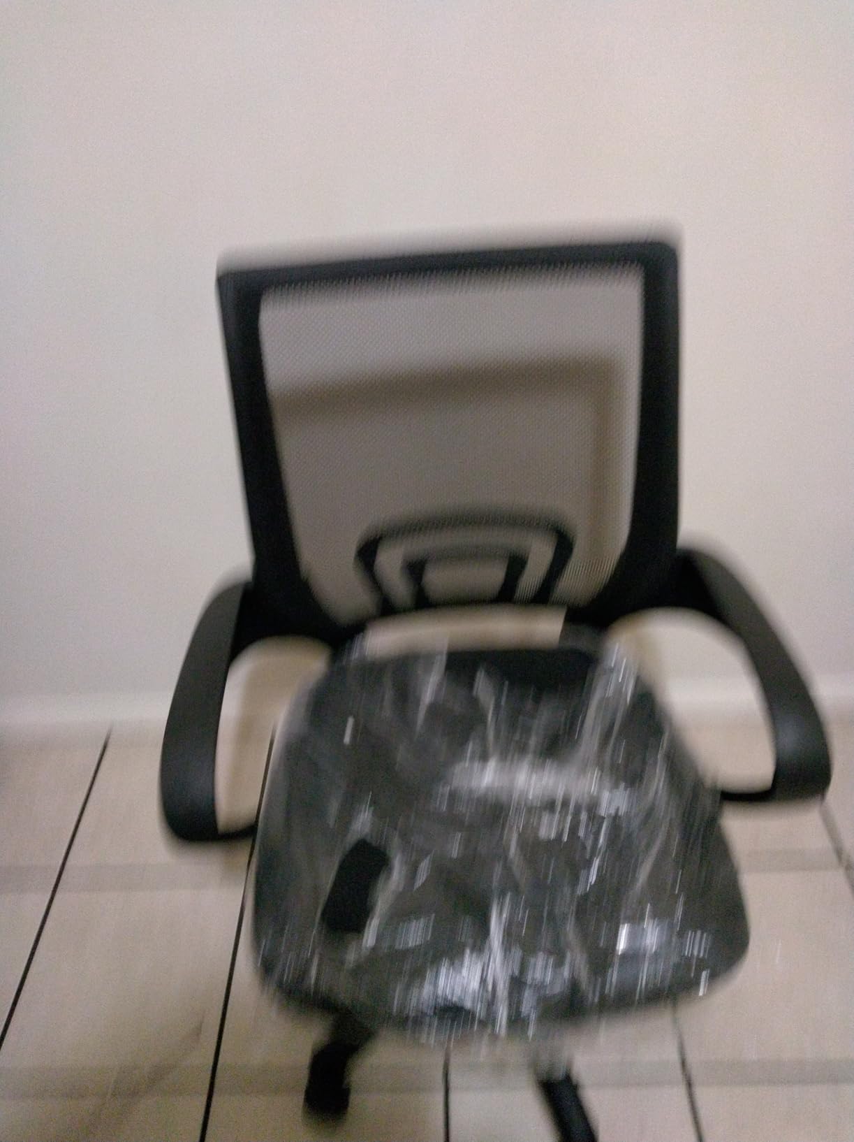 NEO CHAIR Office Desk Computer Chair Ergonomic Mesh Gaming Mid Back Seat with Comfy Lumbar Support Adjustable Height Swivel for Home Task (Black) Customer Review NEO CHAIR Office Desk Computer Chair Ergonomic Mesh Gaming Mid Back Seat with Comfy Lumbar Support Adjustable Height Swivel for Home Task (Black) - Customer Photo 1