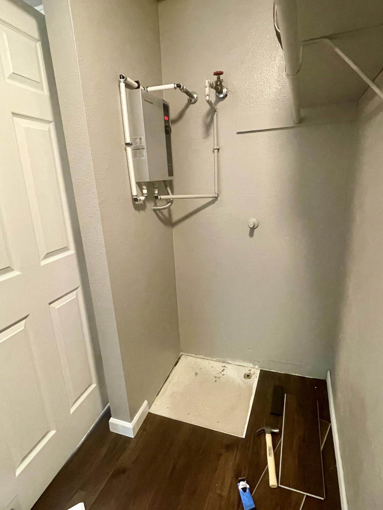 Tankless Water Heater Electric 27kW at 240 Volt, ThermoMate On Demand Instant Hot Water Heater Up to 6.4GMP, Self-Modulating Energy Saving for Residential Indoor Shower, Draw 114Amp - Customer Photo 1
