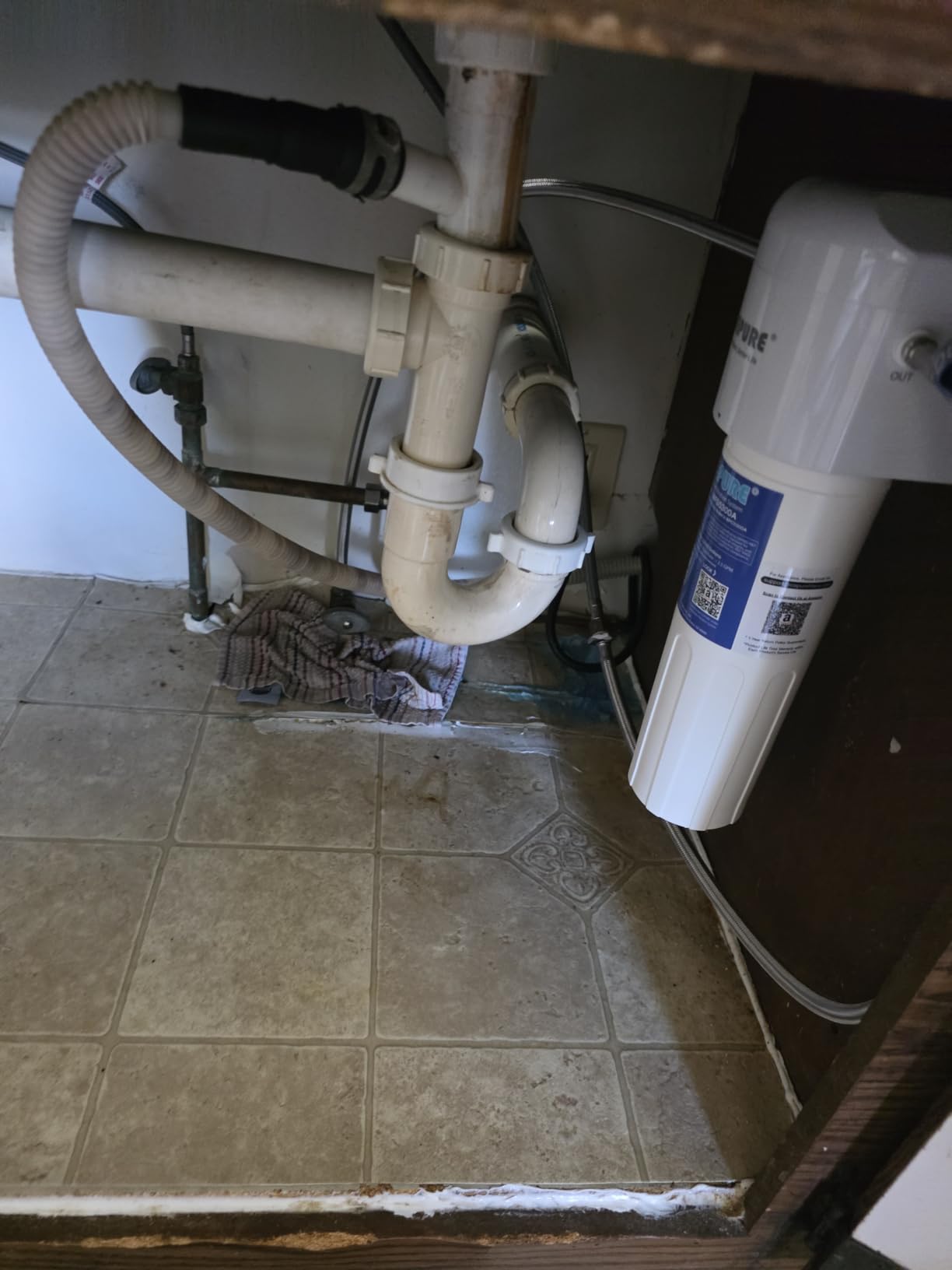 ICEPURE Under Sink Water Filter System, 3 Years or 22000 Gallons Ultra High Life NSF/ANSI 42 Certified, Removes Heavy Metals,Chlorine,Direct Connect Under Counter Drinking Water System, USA Tech - Customer Photo 1