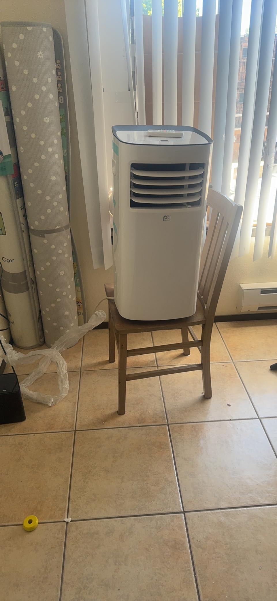 PerfectAire 2PORT10000A 10,000 BTU/7,000 SACC Compact Portable Air Conditioner with Full-Function Remote for Small to Medium Rooms, White, 115V - CEC Customer Review PerfectAire 2PORT10000A 10,000 BTU/7,000 SACC Compact Portable Air Conditioner with Full-Function Remote for Small to Medium Rooms, White, 115V - CEC - Customer Photo 2