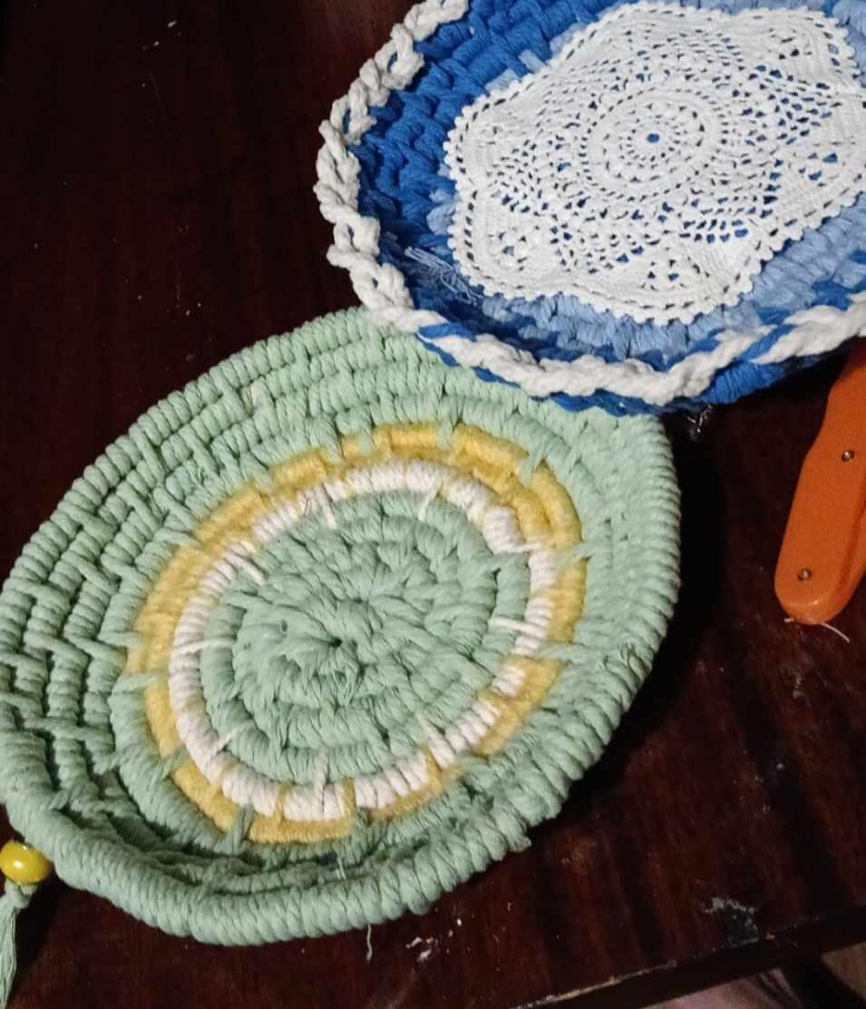 1/4 Inch Natural Cotton Rope, White Craft Rope Clothesline, Used for DIY Rope Baskets, Handicrafts, Candle Wicks, etc, 6MM, 39 Feet. Customer Review 1/4 Inch Natural Cotton Rope, White Craft Rope Clothesline, Used for DIY Rope Baskets, Handicrafts, Candle Wicks, etc, 6MM, 39 Feet. - Customer Photo 1