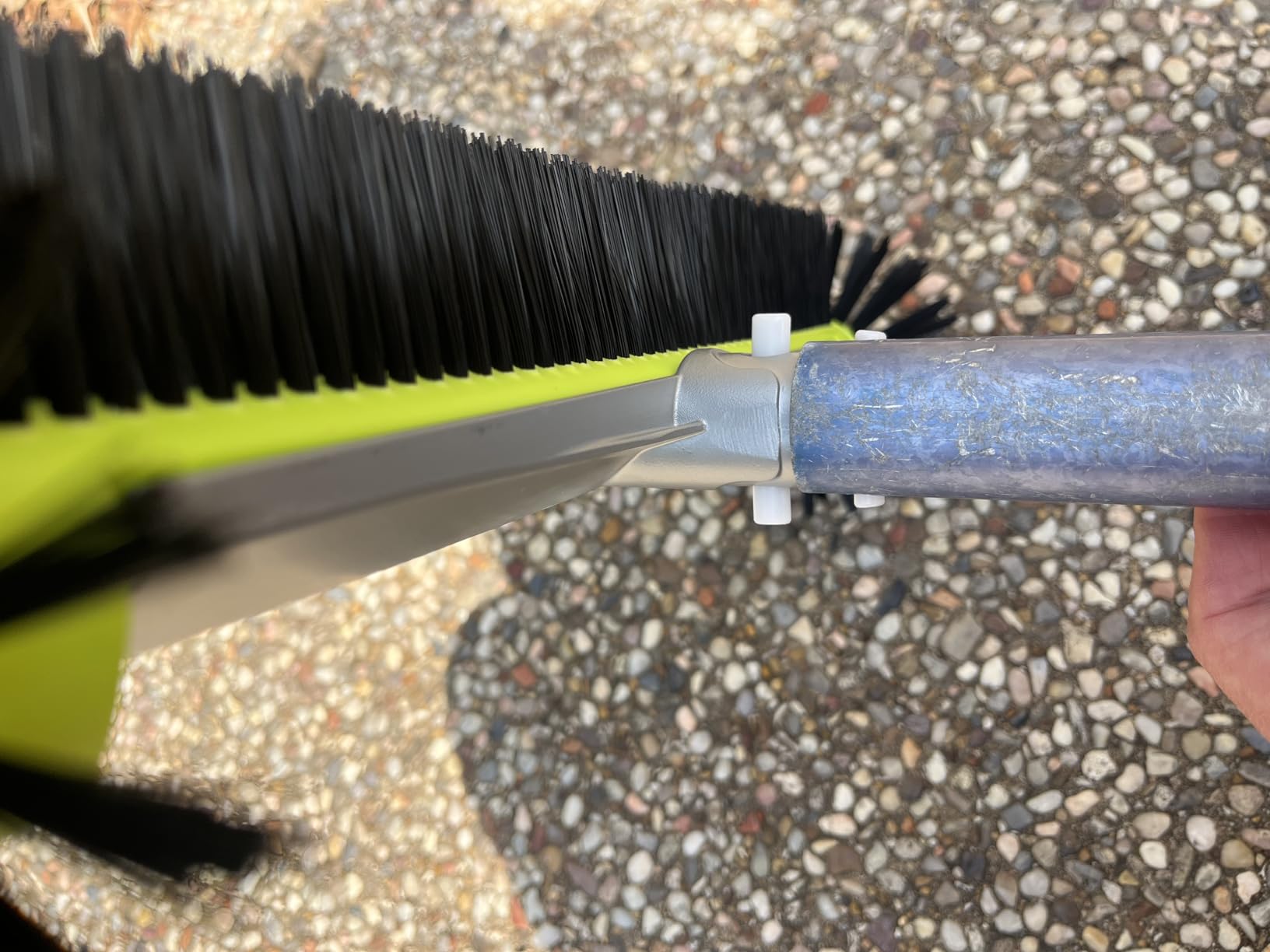 Sepetrel Pool Brush Head for Cleaning Walls,Heavy Duty Inground/Above Ground Swimming Pool Scrub Brushes with Premium Strong Bristle & Reinforced Aluminium Back Customer Review Sepetrel Pool Brush Head for Cleaning Walls,Heavy Duty Inground/Above Ground Swimming Pool Scrub Brushes with Premium Strong Bristle & Reinforced Aluminium Back - Customer Photo 1