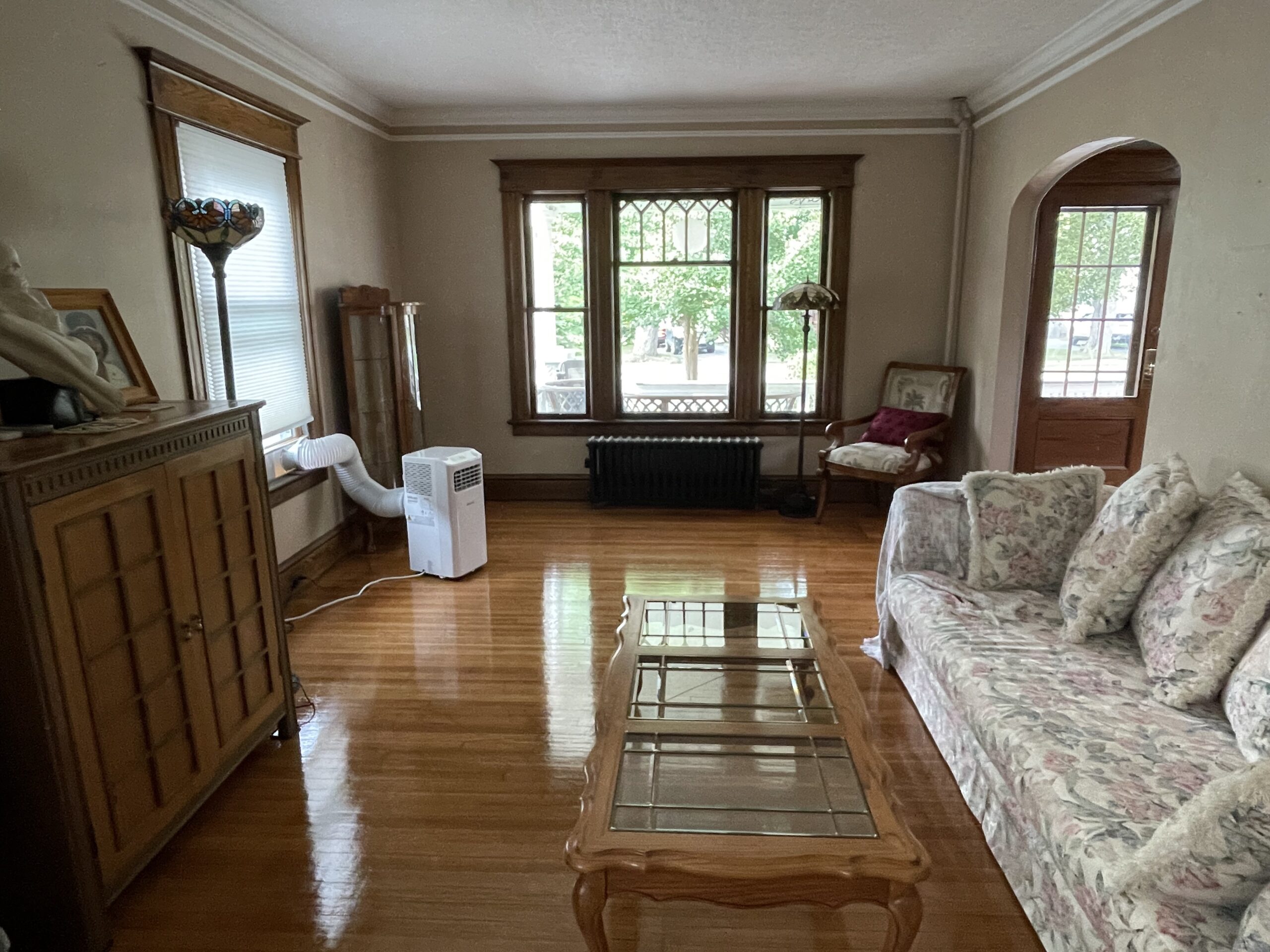 Hisense Portable Air Conditioner 6,000 BTU Cooling Dehumidifier Fan for Smaller Room up to 250 sq ft, Remote Control, White - Customer Photo 1