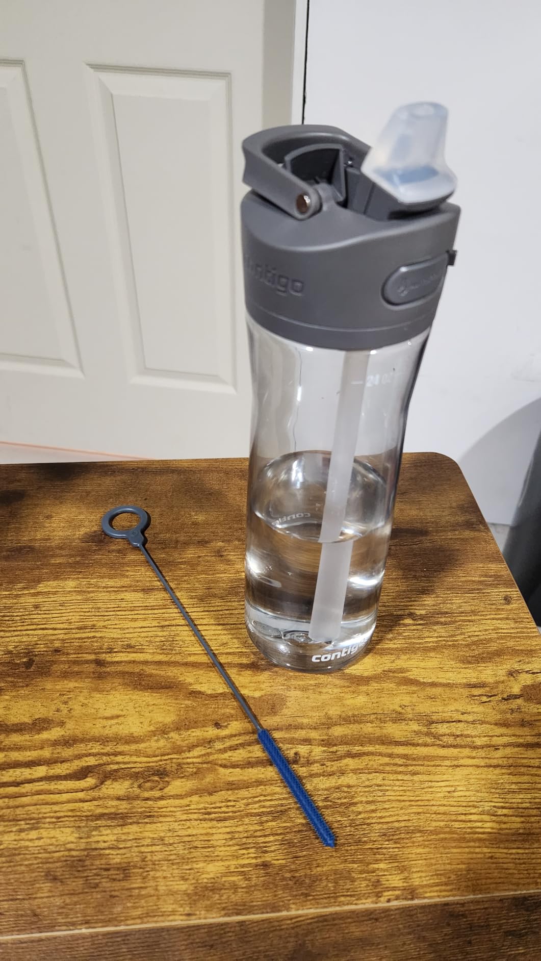 Contigo Ashland 2.0 Leak-Proof Water Bottle with Lid Lock and Angled Straw, Dishwasher Safe, Interchangeable Lid, 24oz, Juniper - Customer Photo 2
