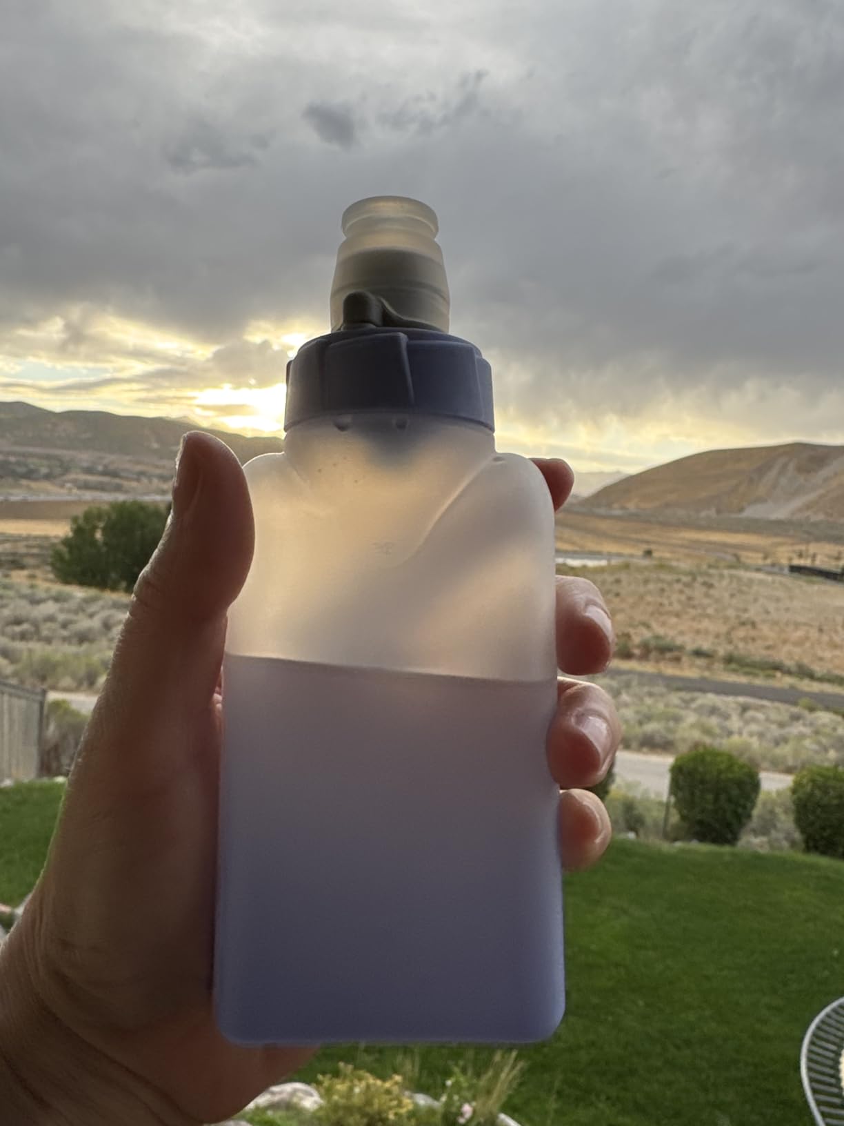 FlipBelt Portable Lightweight Running Water Bottle - Customer Photo 1