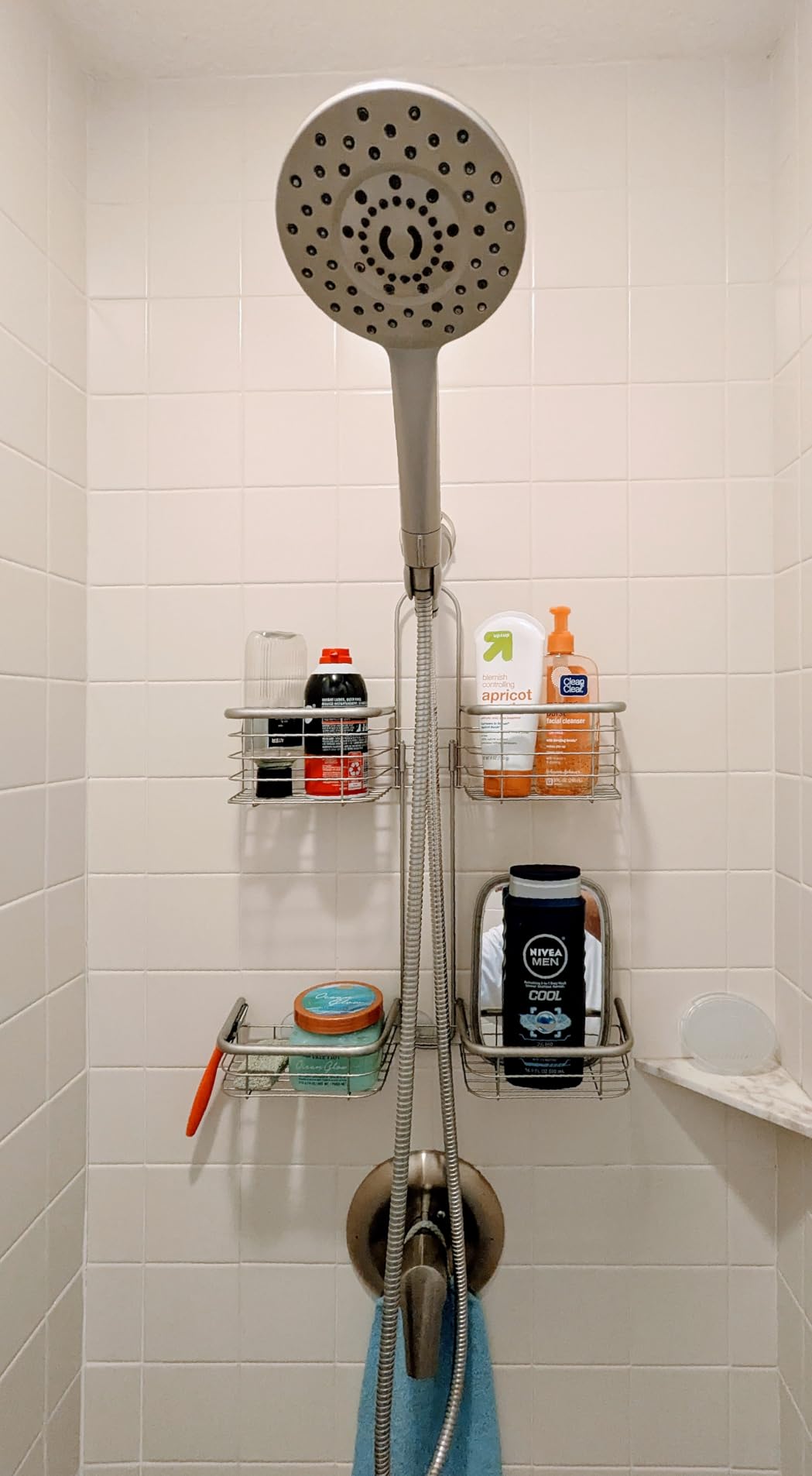 iDesign Forma Shower Caddy, Satin - Customer Photo 1