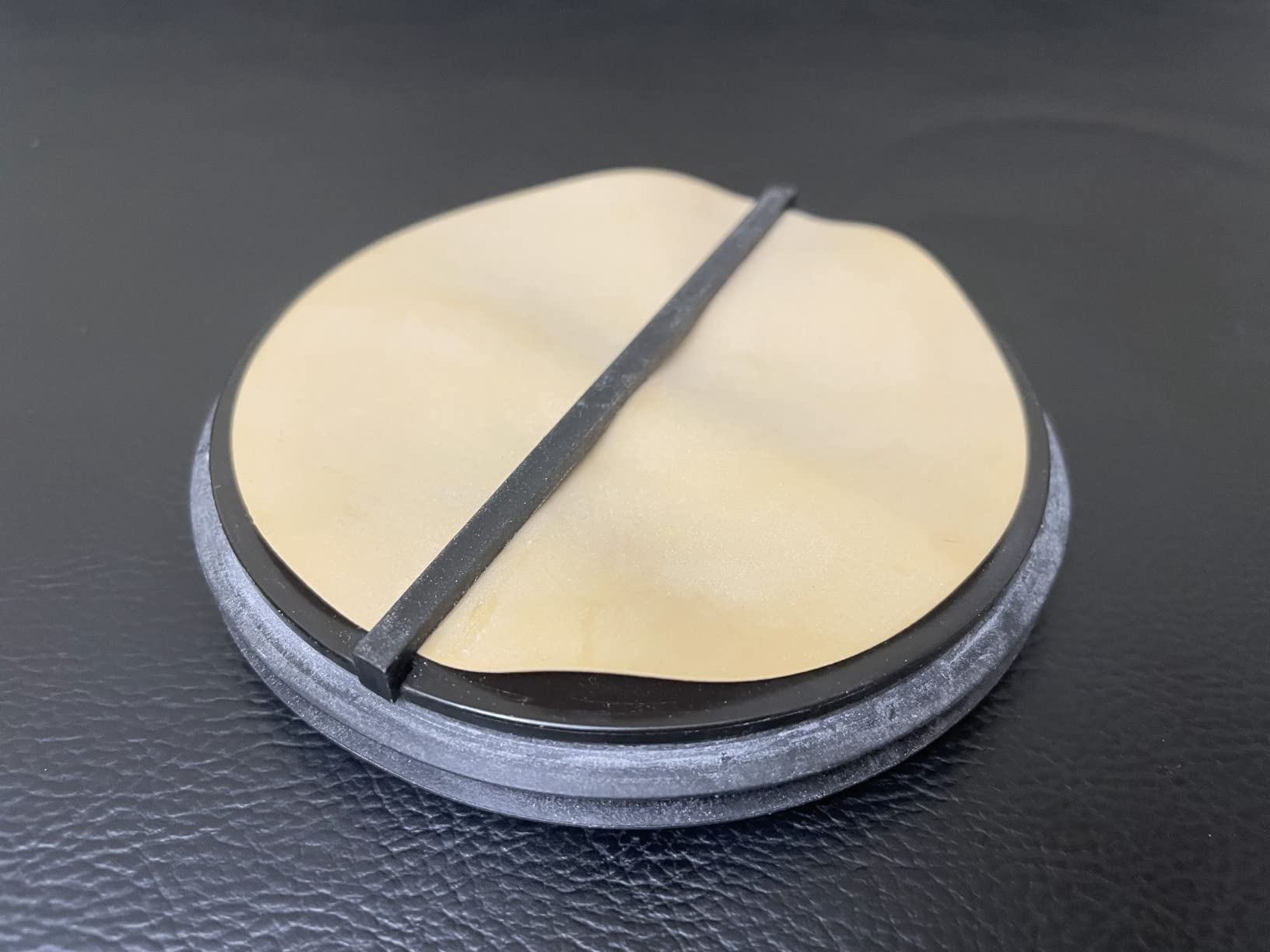 calimaero® 4 Inch Backdraft Exhaust Damper Seal One Size Fits All Duct Backdraft Damper Gravity Powered Made in Germany HVAC Damper Dryer Vent Valve Keep Cold Air Out - Customer Photo 1