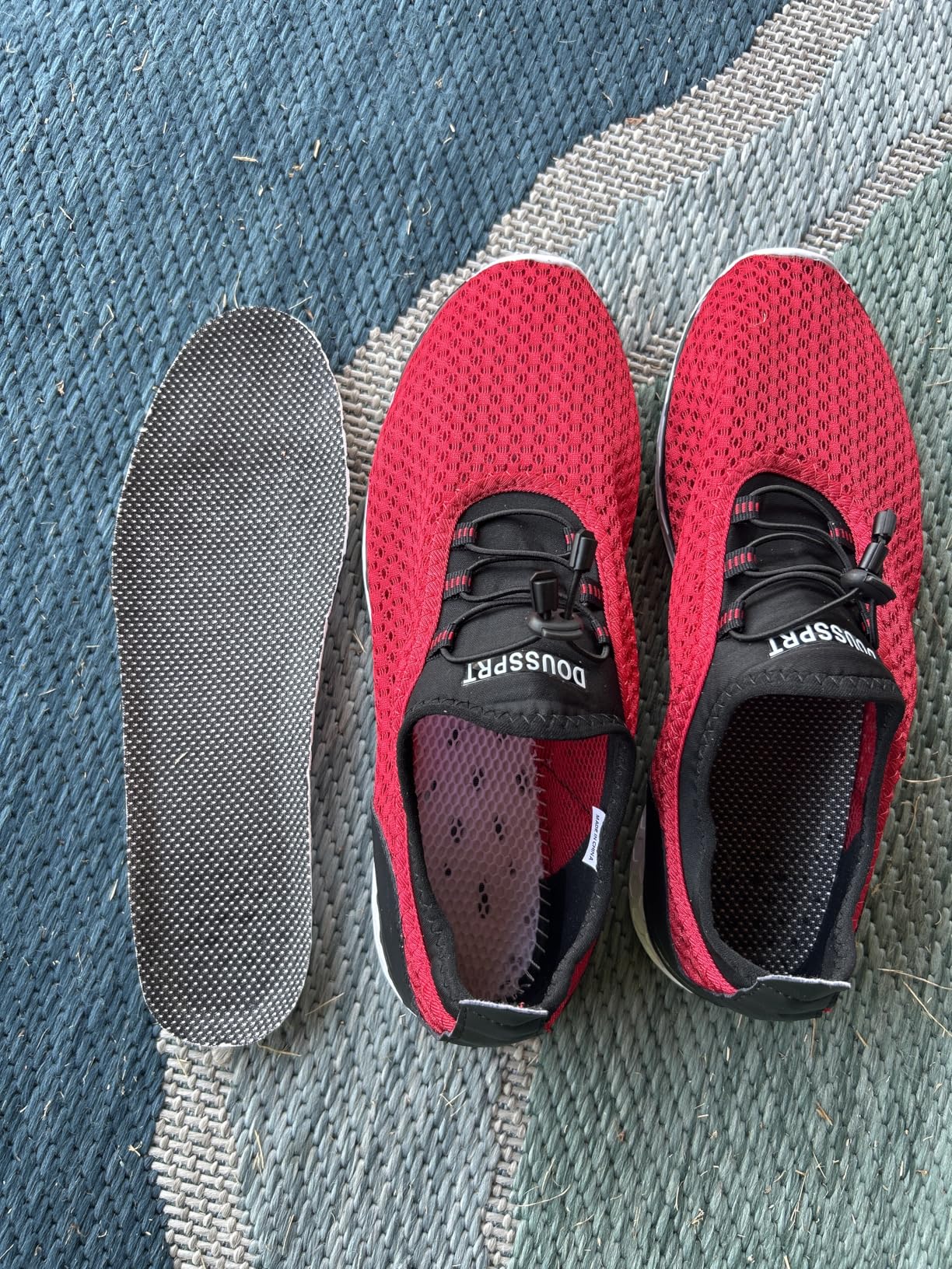 DOUSSPRT Men's Water Shoes Quick Drying Sports Aqua Shoes - Customer Photo 1