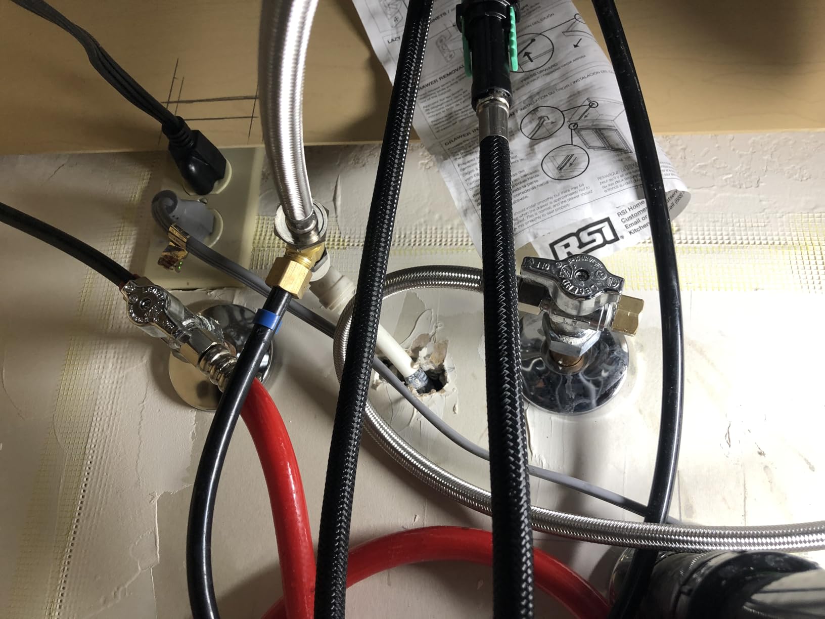 PUREPLUS Under Sink Water Filter, 22000 Gallons, 99.99% Chlorine Reduction, NSF/ANSI 42 Certified,Removes Heavy Metals,Chlorine, Direct Connect Under Counter Water Filtration System - Customer Photo 1