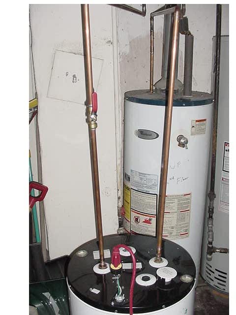 12 Gallon, 120V – Ariston Electric Water Heater – Compact Point of Use Tank for RV, Camper, Small Spaces, Plug-in Heating Solution for Under Sink, Versatile Electric Tank for Bathroom, Shower - Customer Photo 1