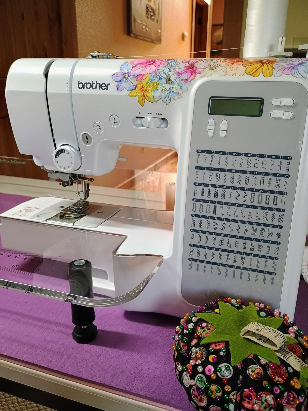 Brother CP100X Computerized Sewing and Quilting Machine - Customer Photo 1
