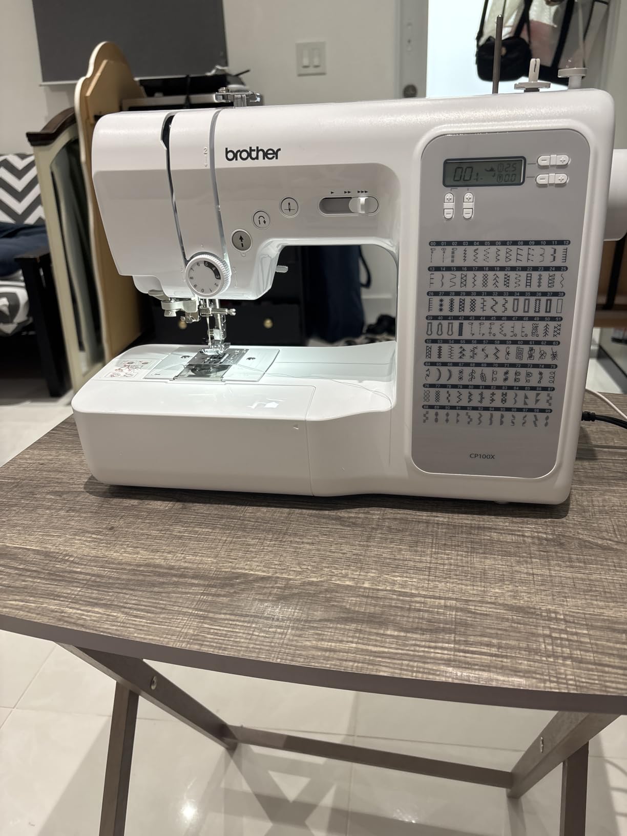 Brother CP100X Computerized Sewing and Quilting Machine - Customer Photo 2