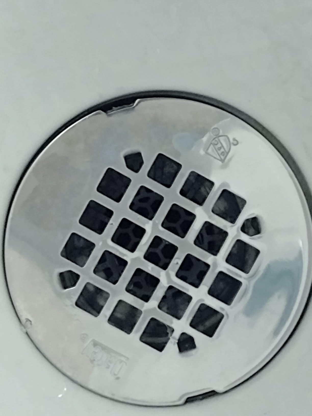 Shower Drain Floor Drain Backflow Preventer Magnetic Levitation One-Way Drain Valve Fast Drainage Shower plug Insert Drain Plug Fit for Tube Depth 2.56-4.13in (Caliber（2-3.9in）,Depth 3,15in) - Customer Photo 1