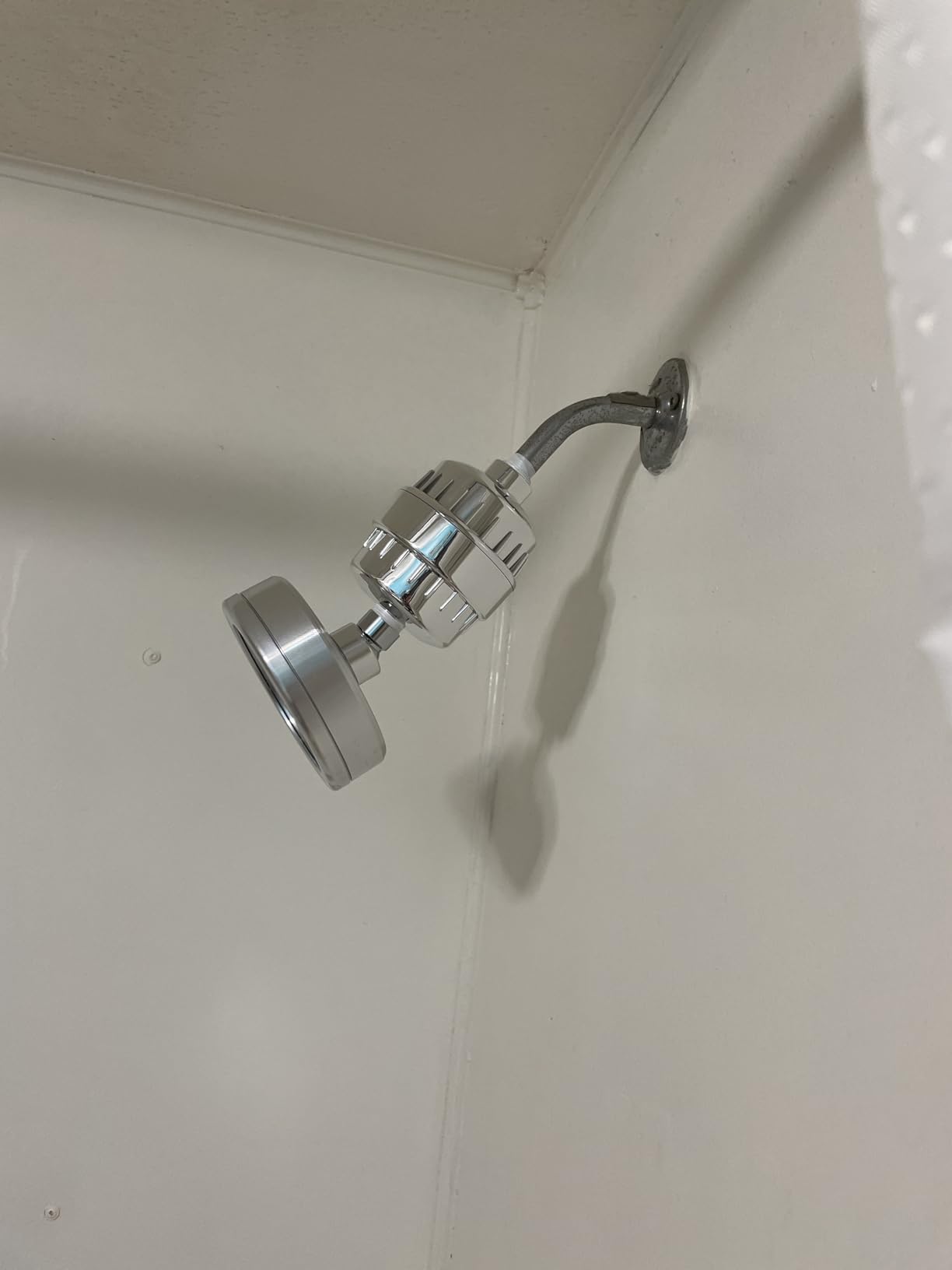 AquaHomeGroup Luxury Filtered Shower Head Set 20+3 Stage Shower Filter for Hard Water Removes Chlorine and Harmful Substances - Showerhead Filter High Output - Customer Photo 1