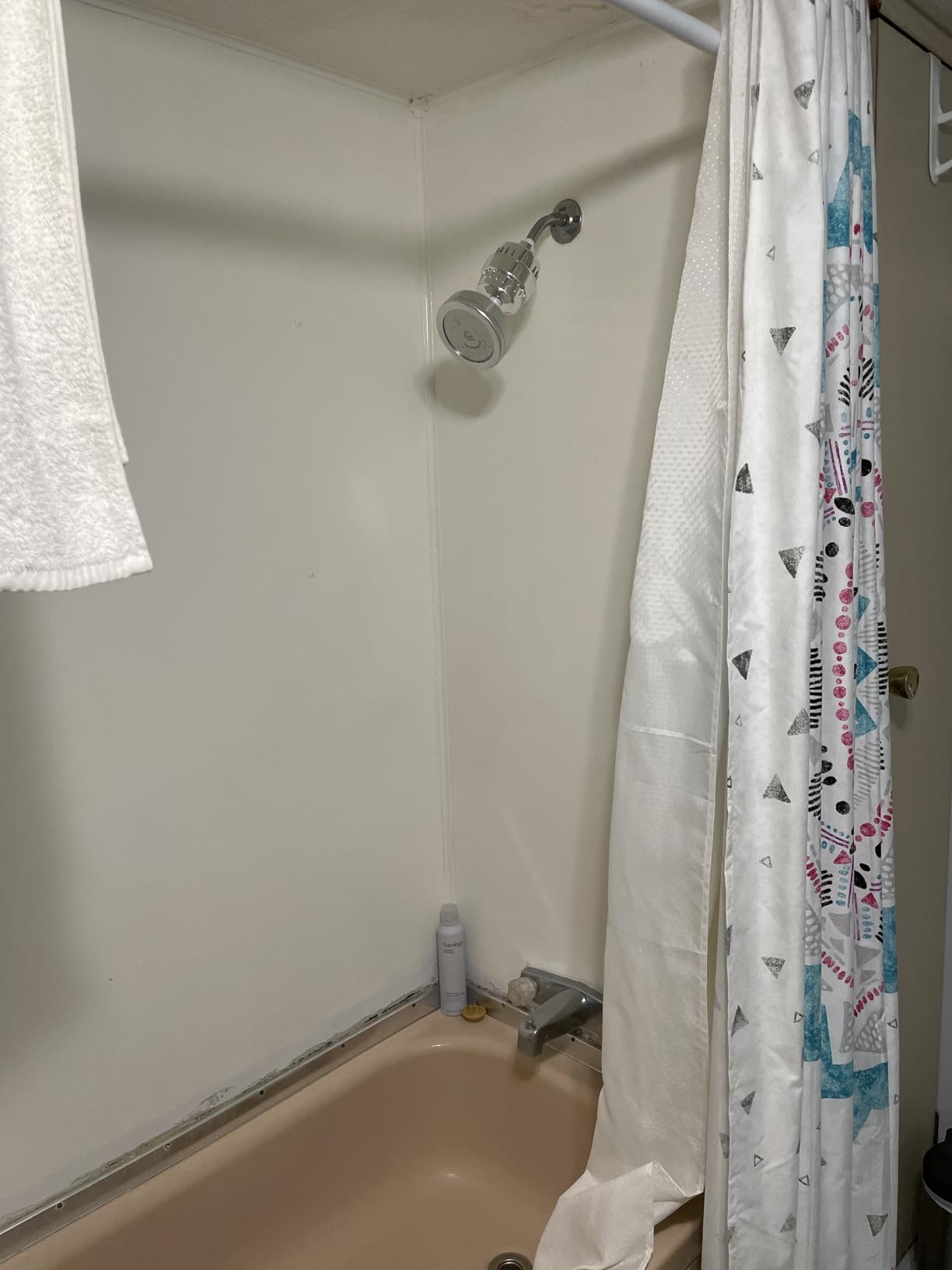 AquaHomeGroup Luxury Filtered Shower Head Set 20+3 Stage Shower Filter for Hard Water Removes Chlorine and Harmful Substances - Showerhead Filter High Output - Customer Photo 2