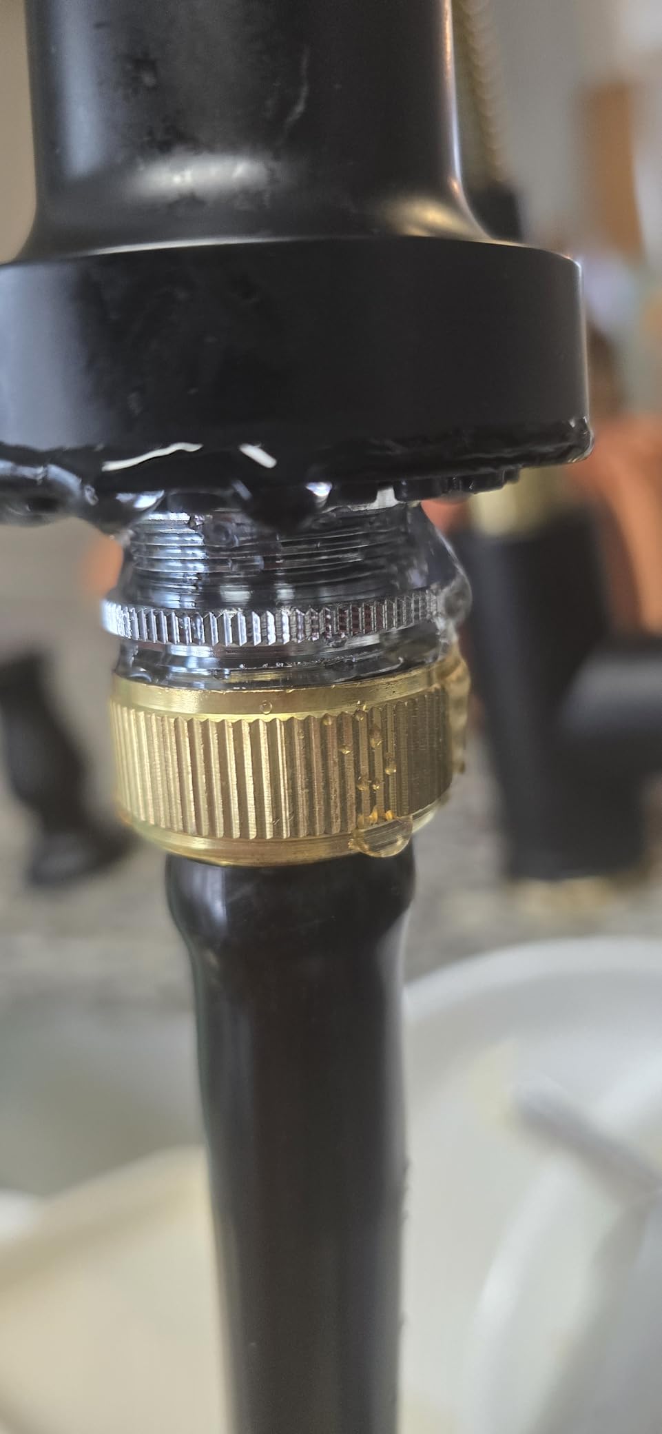 7-Piece Faucet Adapter Set - Brass Male & Female Aerator Adapters for Sink, Water Filter, Garden Hose & Standard Hose via Diverter(7 Different Size) Customer Review 7-Piece Faucet Adapter Set - Brass Male & Female Aerator Adapters for Sink, Water Filter, Garden Hose & Standard Hose via Diverter(7 Different Size) - Customer Photo 2