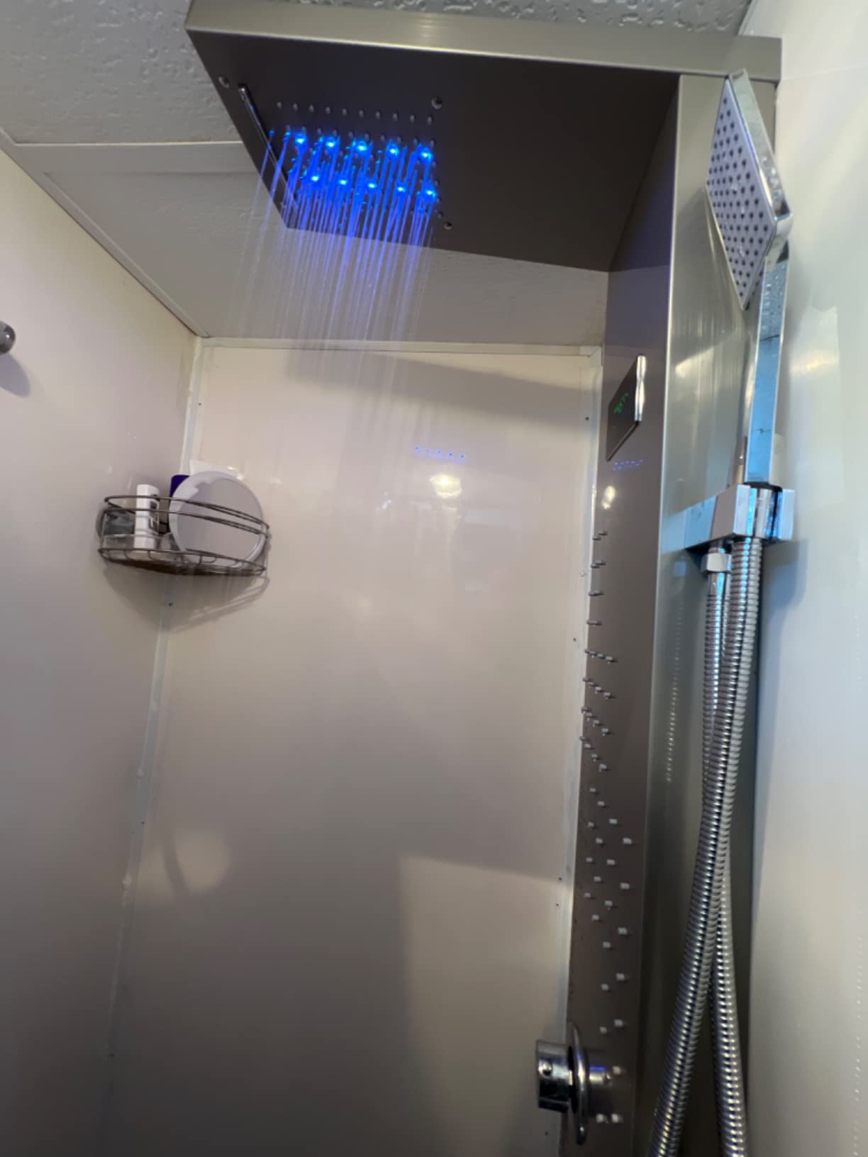 Airthereal Electric Tankless Water Heater 18kW, 240Volts - Endless On-Demand Hot Water - Self Modulates to Save Energy Use - Small Enough to Install Anywhere - for 2 Showers, Evening Tide series - Customer Photo 2