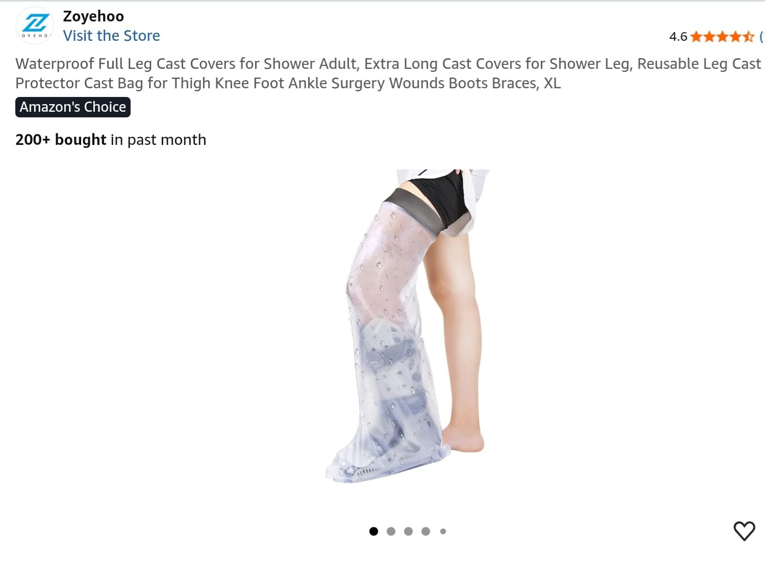 PICC Line Shower Cover, PICC Line Covers for Upper Arm, Reusable IV&PICC Line Sleeve Protector for Shower Adult, Waterproof Cast Covers for Arm Elbow Chemotherapy Home Infusion Bandage Dressing Wound - Customer Photo 1