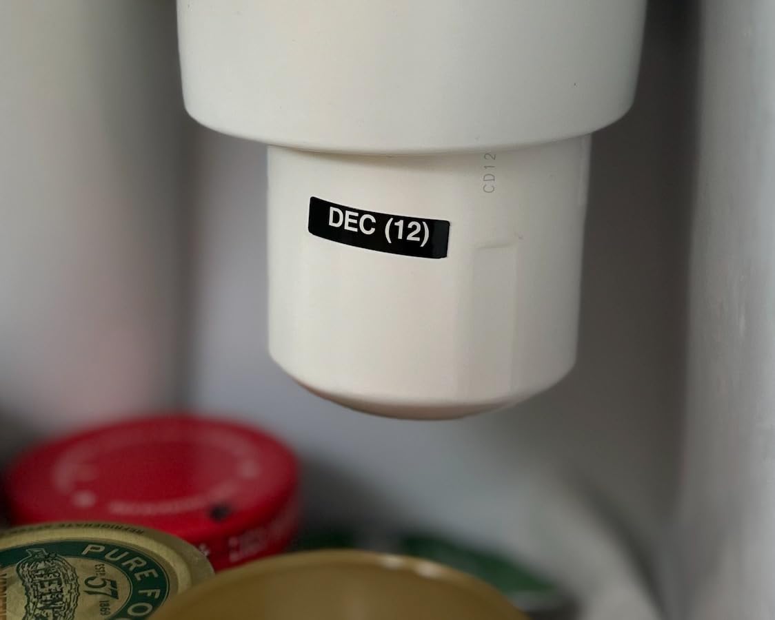 Waterspecialist WS613B Replacement for GE® MWF®, SmartWater® MWFP, MWFA, GWF, HDX FMG-1, WFC1201, GSE25GSHECSS, RWF1060 Refrigerator Water Filter4 Filters Customer Review Waterspecialist WS613B Replacement for GE® MWF®, SmartWater® MWFP, MWFA, GWF, HDX FMG-1, WFC1201, GSE25GSHECSS, RWF1060 Refrigerator Water Filter4 Filters - Customer Photo 2