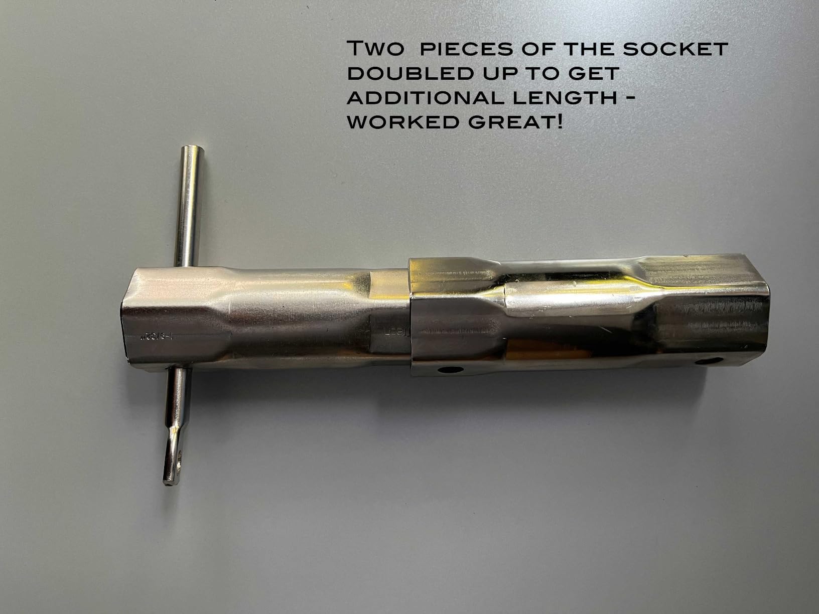 DURATECH Shower Valve Socket Wrench Set with Bar Handle for Removing Tub & Shower Valve,5-Piece Customer Review DURATECH Shower Valve Socket Wrench Set with Bar Handle for Removing Tub & Shower Valve,5-Piece - Customer Photo 5