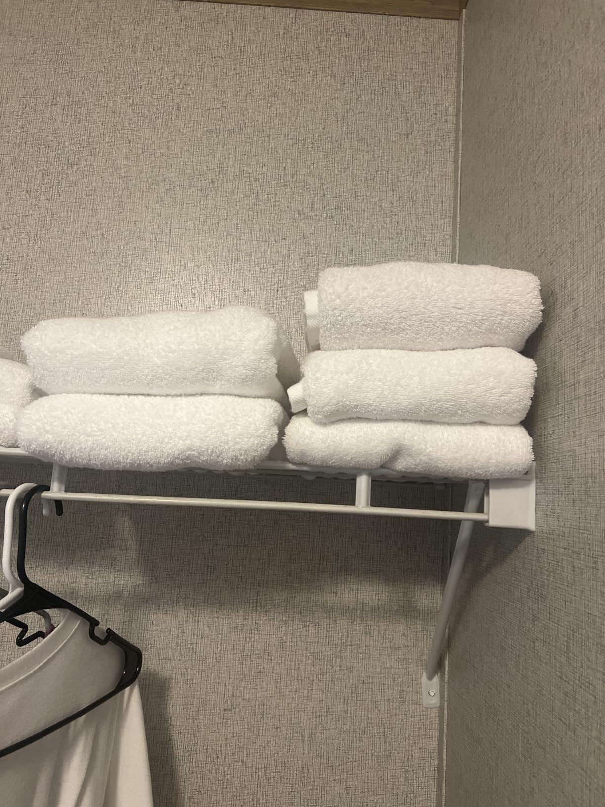 LANE LINEN 100% Cotton 18 Piece Bath Towel Set - Zero Twist, Quick Dry, Super Soft & Highly Absorbent - 6 Bath, 6 Washcloths, 6 Hand Towels for Bathroom - Hotel Quality Bathroom Towel Set - Grey - Customer Photo 3