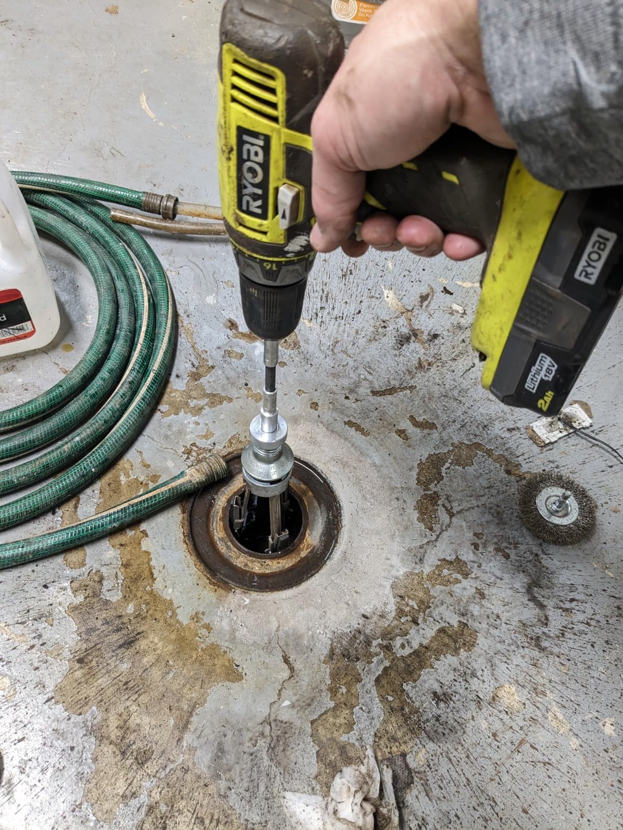 Internal Backwater Valve,3-F 3