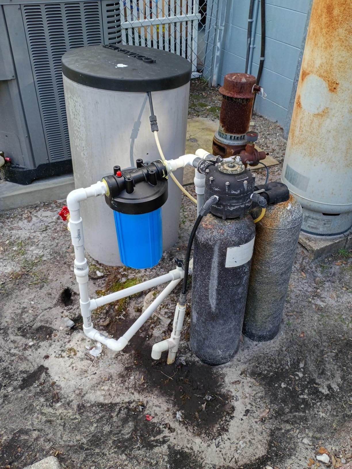SimPure Whole House Water Big Filter Housing (DB10C), 10