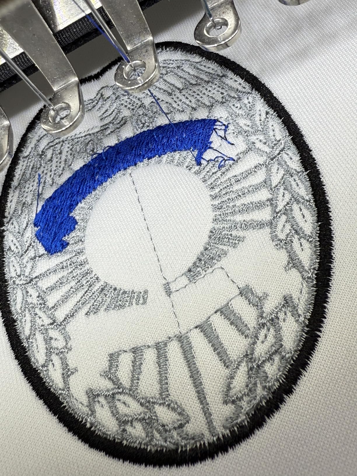 BAi The Mirror Embroidery Machine 15 Needles 20x14