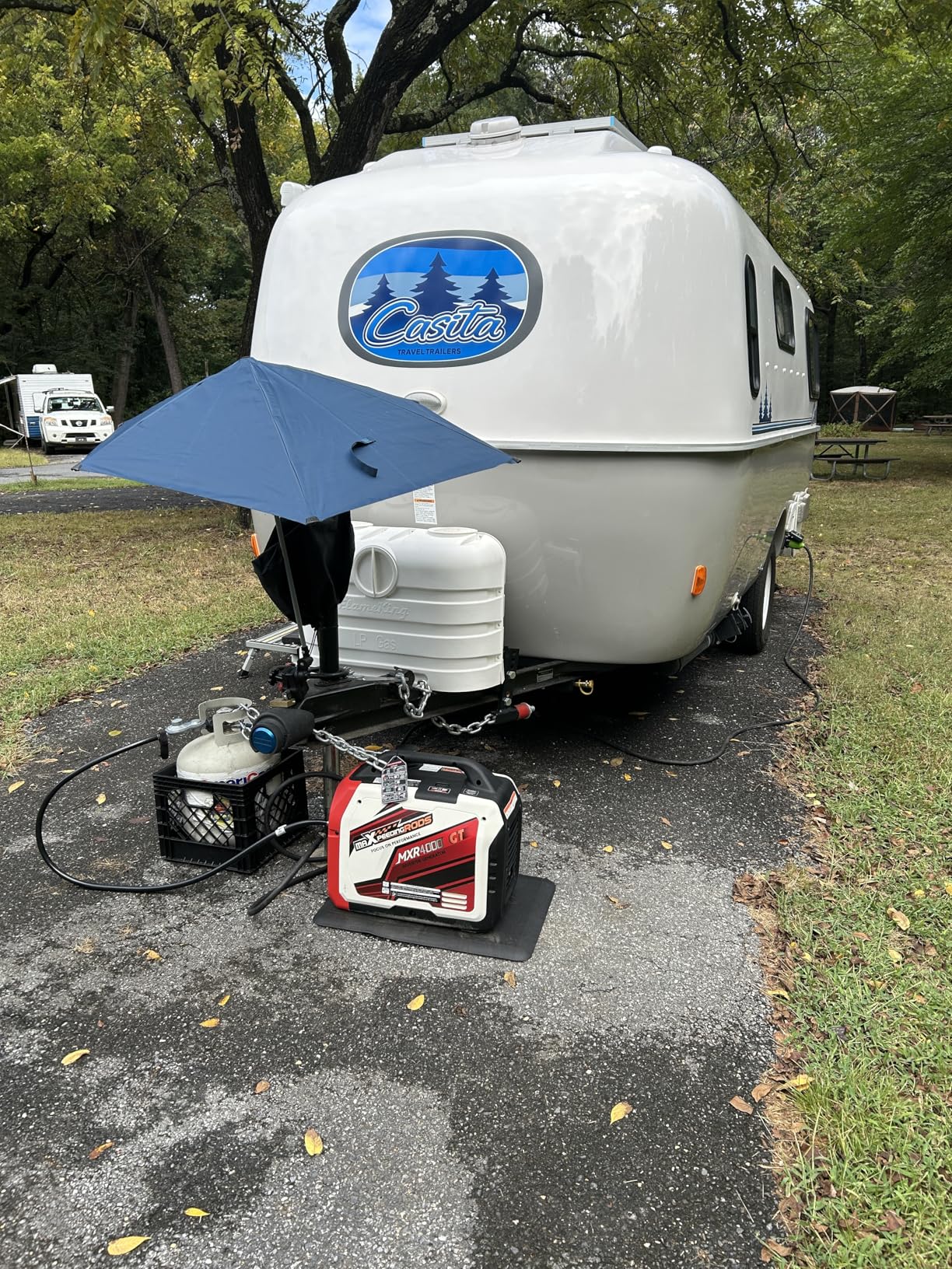 MaXpeedingrods 3500 Watt Portable Inverter Generator Gas Powered, EPA Compliant, Compact and Lightweight for Home Backup Power, Outdoor Camping, RV and Trailer - Customer Photo 1