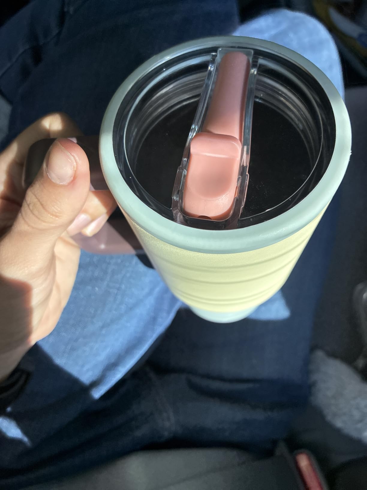 HydroJug Kids - 20 oz Insulated Kids Water Bottle with Flip Straw & Handle | Leak-Proof & Durable | Perfect for School, Sports, Lunch, Travel & Camp, Bows - Customer Photo 1