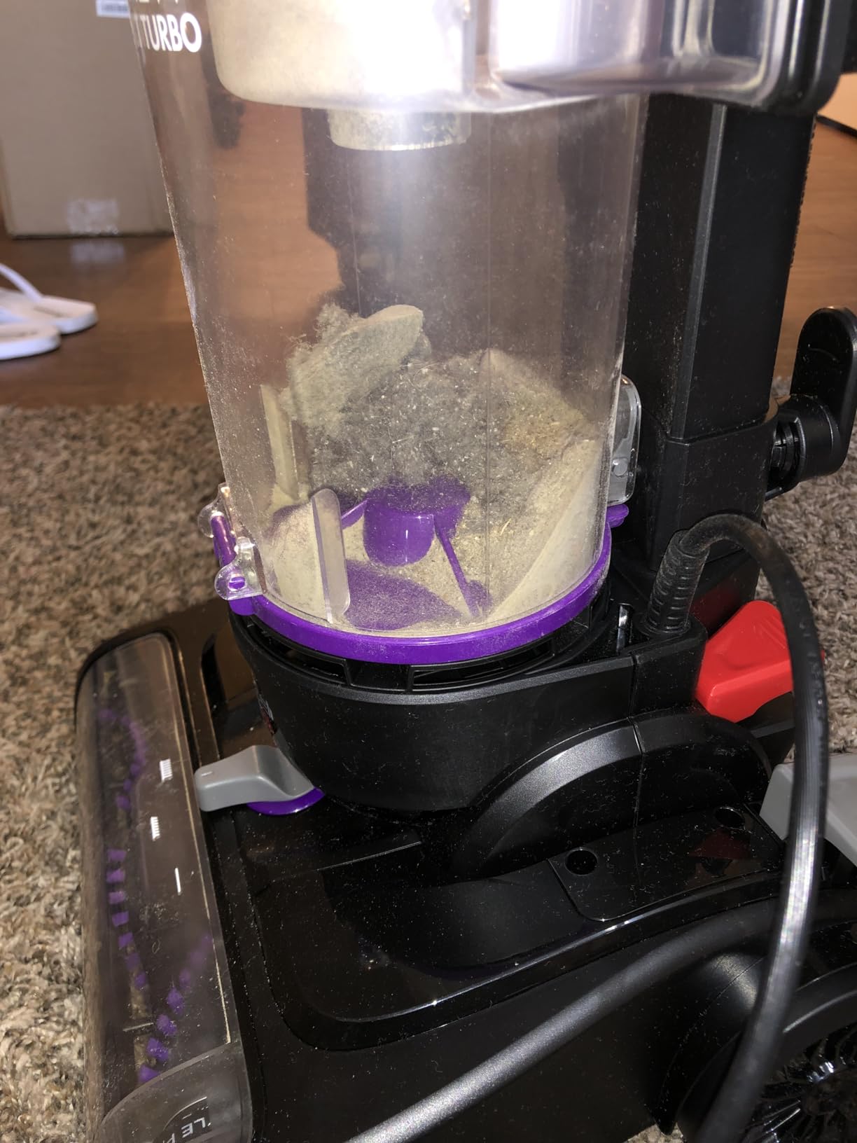 BISSELL CleanView Compact Upright Vacuum, Fits in Dorm Rooms & Apartments, Lightweight with Powerful Suction and Removable Extension Wand, 3508 Customer Review BISSELL CleanView Compact Upright Vacuum, Fits in Dorm Rooms & Apartments, Lightweight with Powerful Suction and Removable Extension Wand, 3508 - Customer Photo 1