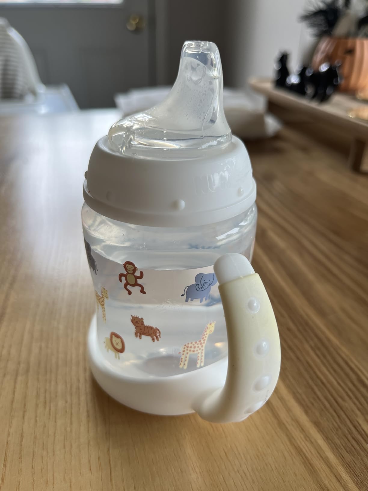 NUK Small Learner Tritan Cup, 5 oz, 6+ Months – BPA Free, Spill Proof Sippy Cup - Customer Photo 1