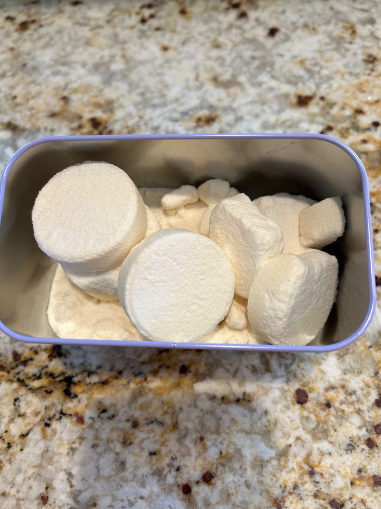 BLUELAND Toilet Bowl Cleaner Tablets, Starter Set, 14 Count with Tin, Lemon Cedar, Plastic-Free, No Harsh Chemicals, Plant-Based Customer Review BLUELAND Toilet Bowl Cleaner Tablets, Starter Set, 14 Count with Tin, Lemon Cedar, Plastic-Free, No Harsh Chemicals, Plant-Based - Customer Photo 1