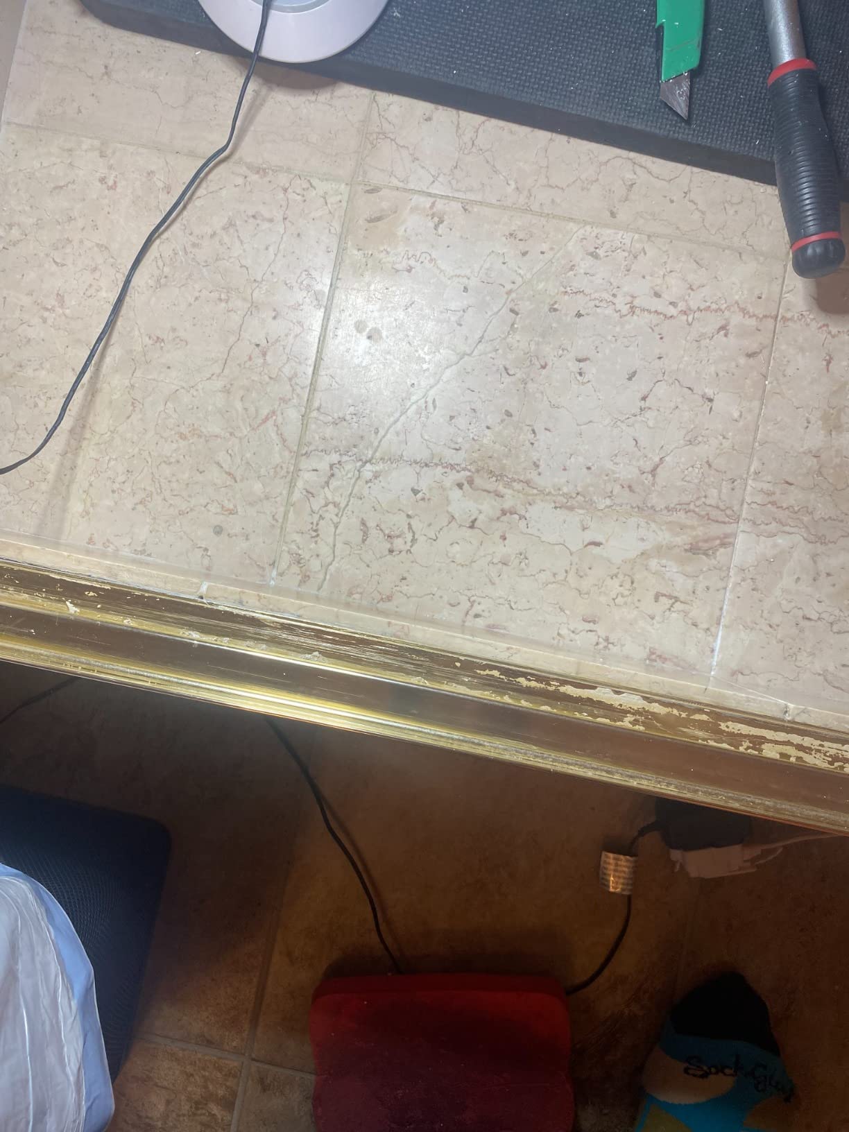 RMR - Xtreme Soap Scum Remover, Fast-Acting, No-Scrub Bathroom Cleaner for Soap Scum, Calcium, Hard Water, Limescale, and Shower Tile Residue, Bleach-Free, 30-Fluid Ounce Spray Bottle - Customer Photo 2