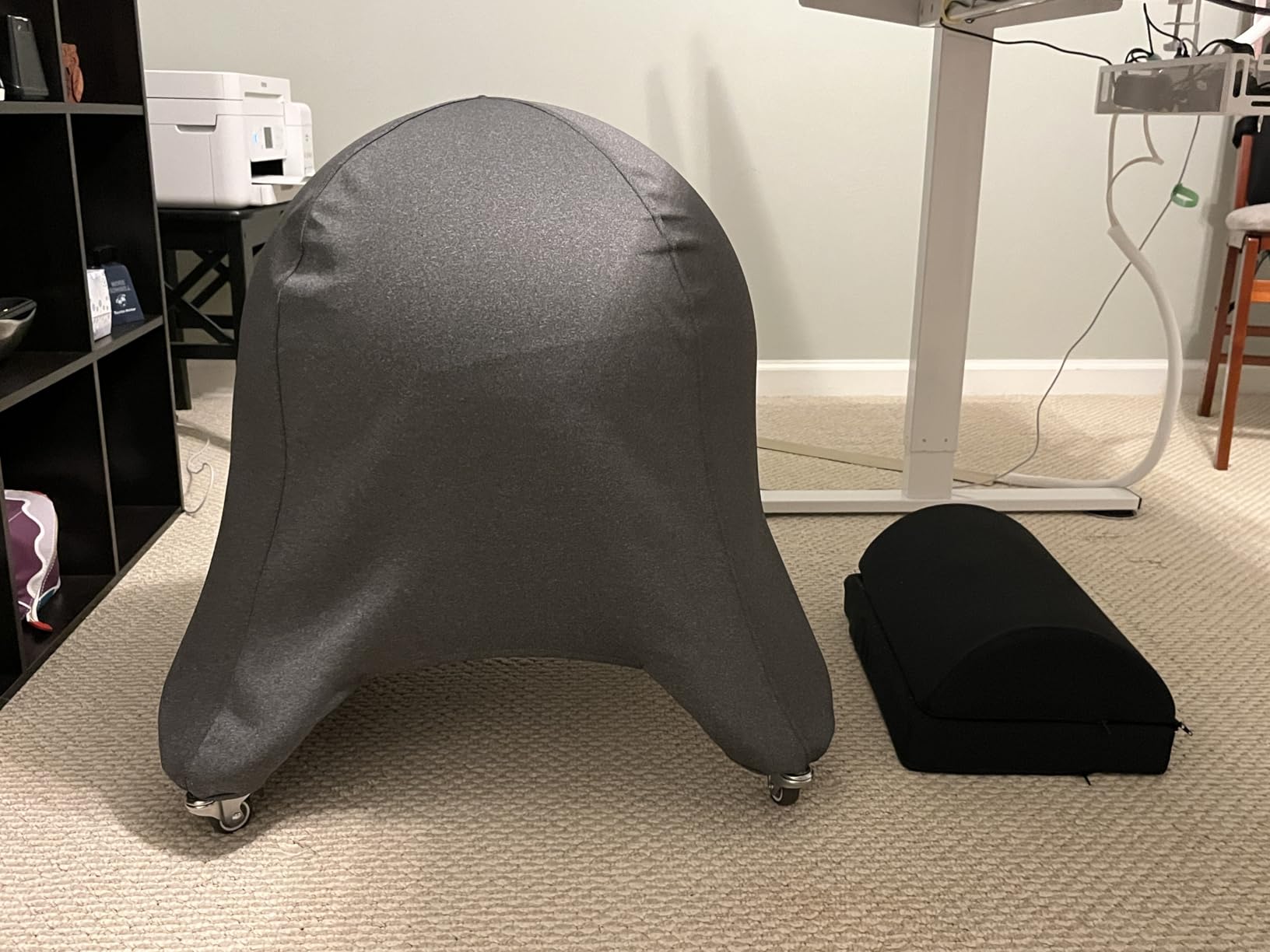 Original Starfish Ball Chair, Yoga Ball Chair Exercise Ball Chair Ergonomic Design for Home Office Desk, Stability Ball & Balance Ball Seat - Customer Photo 1