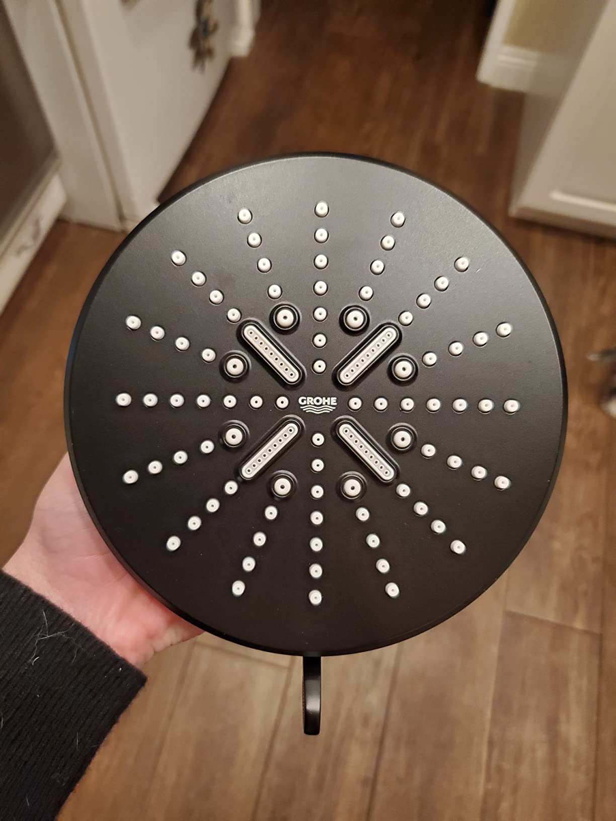 GROHE Rainshower Smart Active Showerhead 1.75 GPM - Round, StarLight Chrome - Customer Photo 1